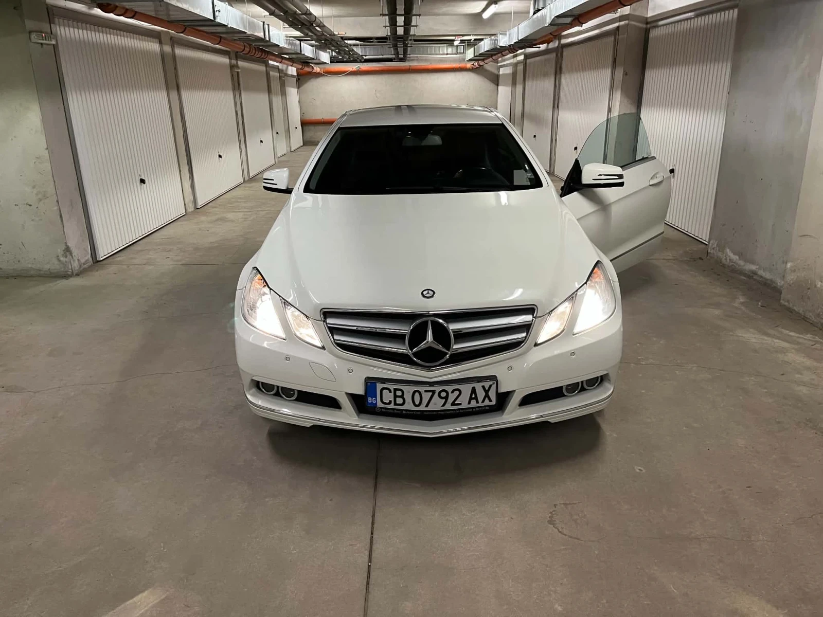 Mercedes-Benz E 220 Купе