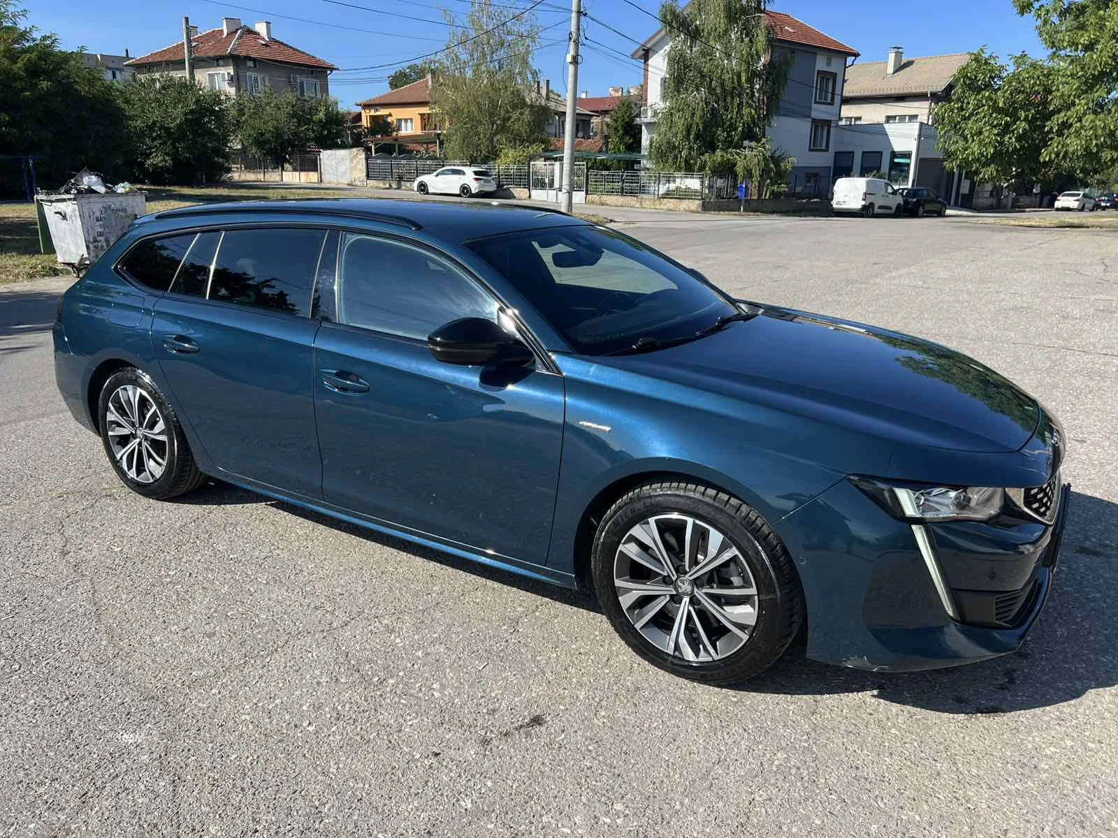 Peugeot 508 GT Line, снимка 3 - Автомобили и джипове - 55199939