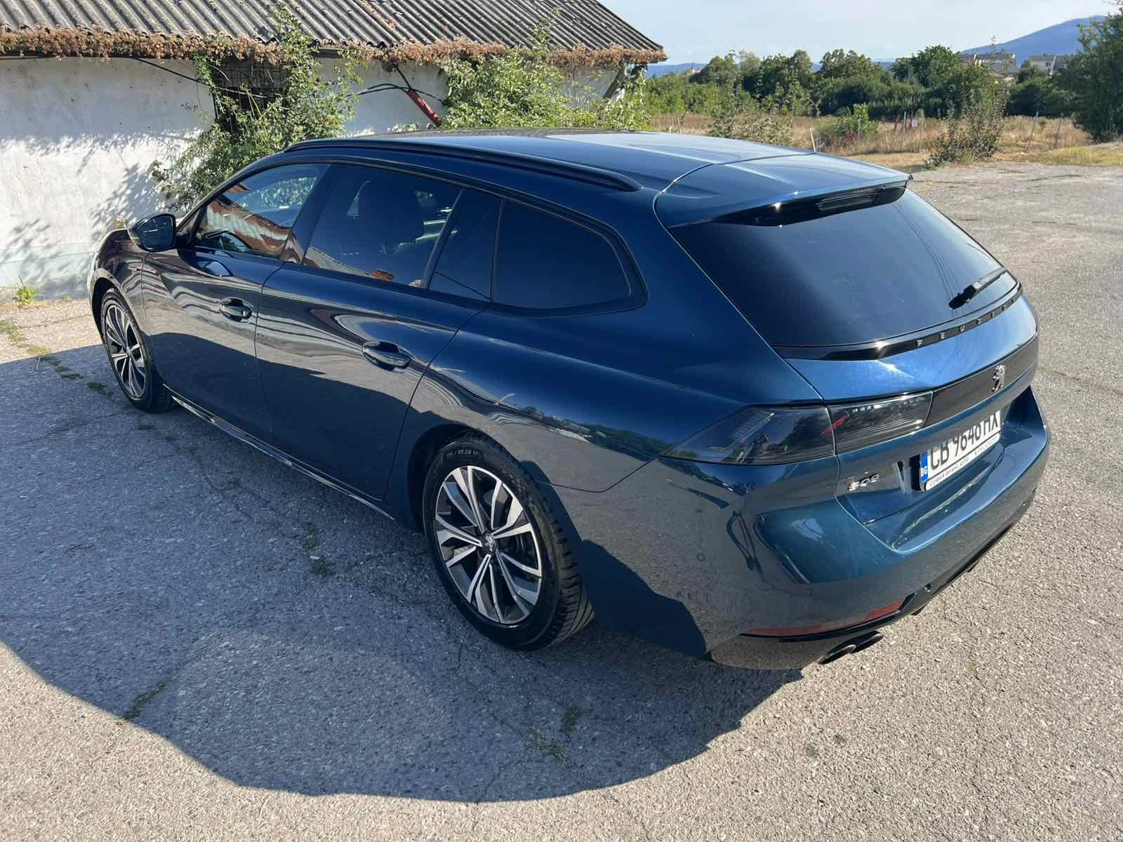 Peugeot 508 GT Line, снимка 5 - Автомобили и джипове - 55199939