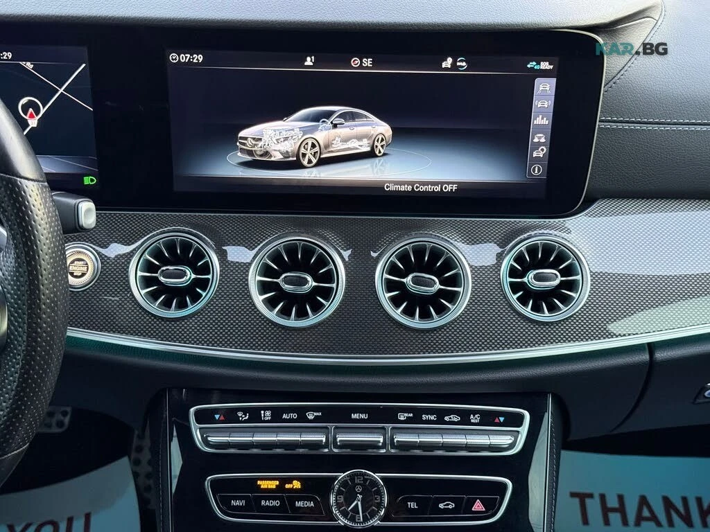 Mercedes-Benz CLS 450 AMG-LINE* 4MATIC* DISTRONIC* BURMESTER* SUNROOF* , снимка 13 - Автомобили и джипове - 54824125
