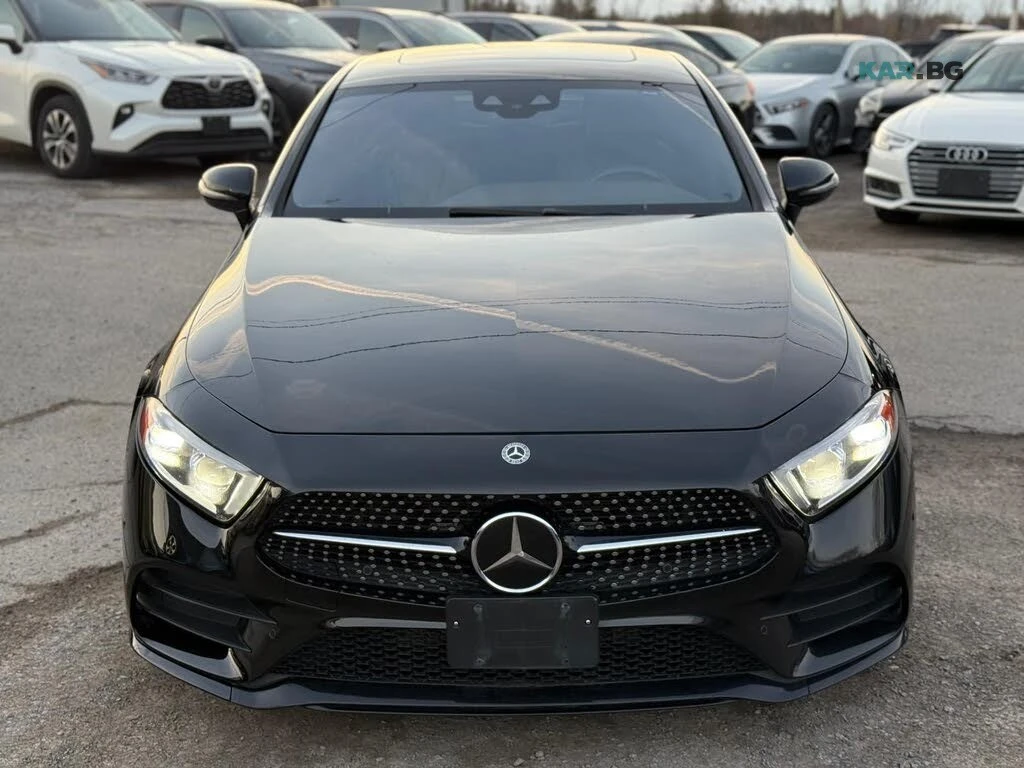 Mercedes-Benz CLS 450 AMG-LINE* 4MATIC* DISTRONIC* BURMESTER* SUNROOF* , снимка 2 - Автомобили и джипове - 54824125