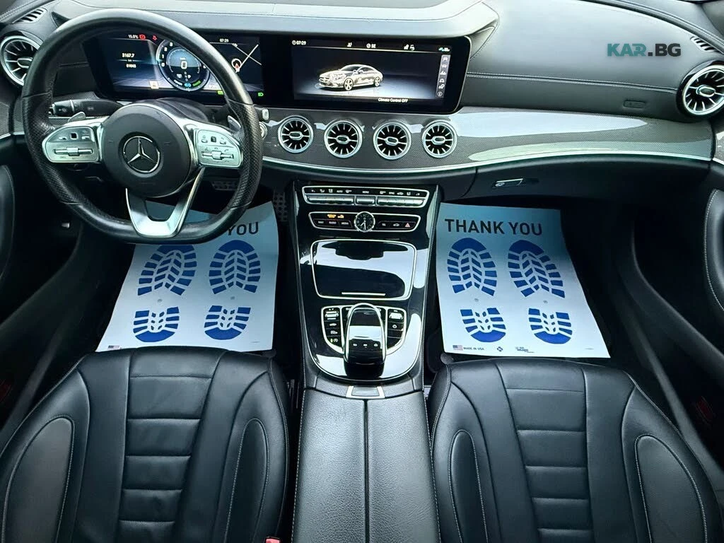 Mercedes-Benz CLS 450 AMG-LINE* 4MATIC* DISTRONIC* BURMESTER* SUNROOF* , снимка 7 - Автомобили и джипове - 54824125