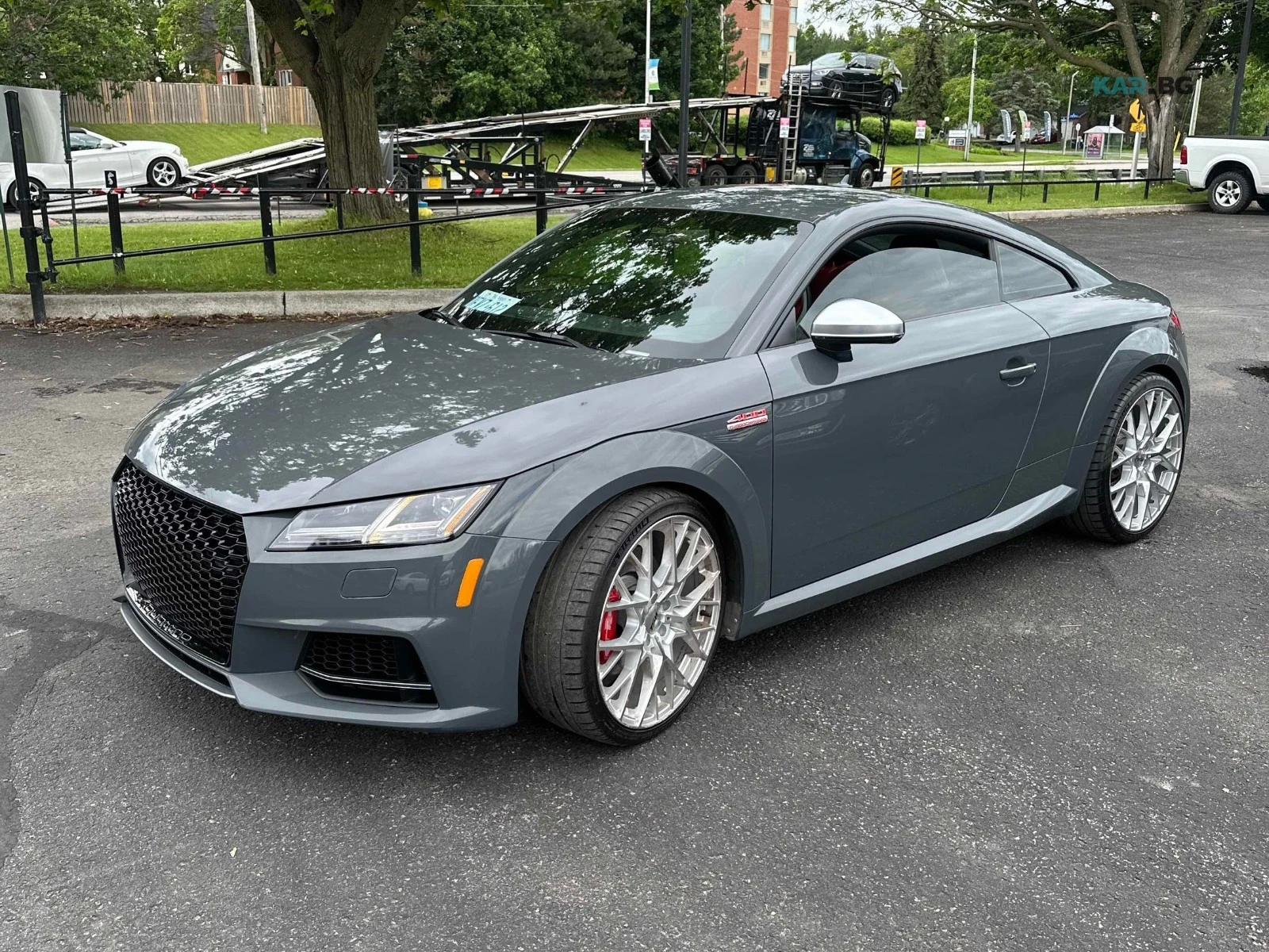 Audi Tt S ЦЕНА ДО БЪЛГАРИЯ + РЕГИСТРАЦИЯ & АВТОКРЕДИТ