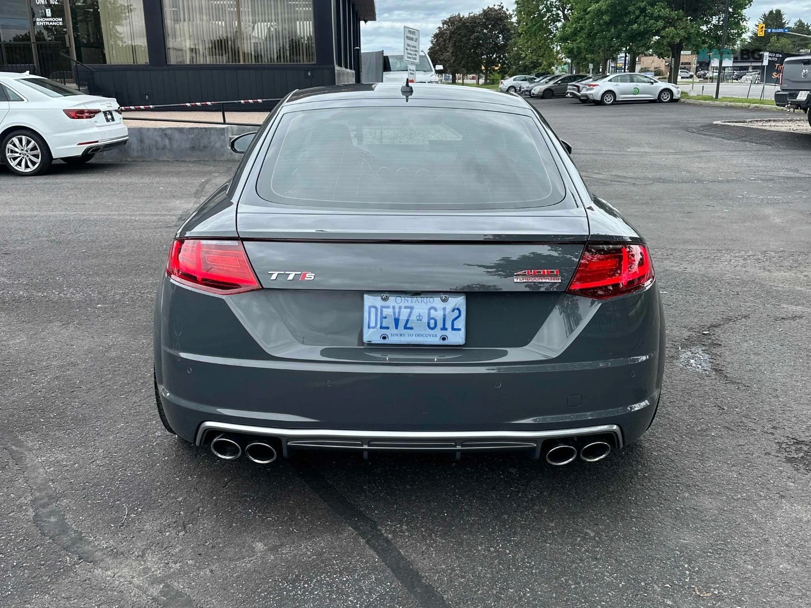 Audi Tt S ЦЕНА ДО БЪЛГАРИЯ + РЕГИСТРАЦИЯ & АВТОКРЕДИТ, снимка 5 - Автомобили и джипове - 54942524