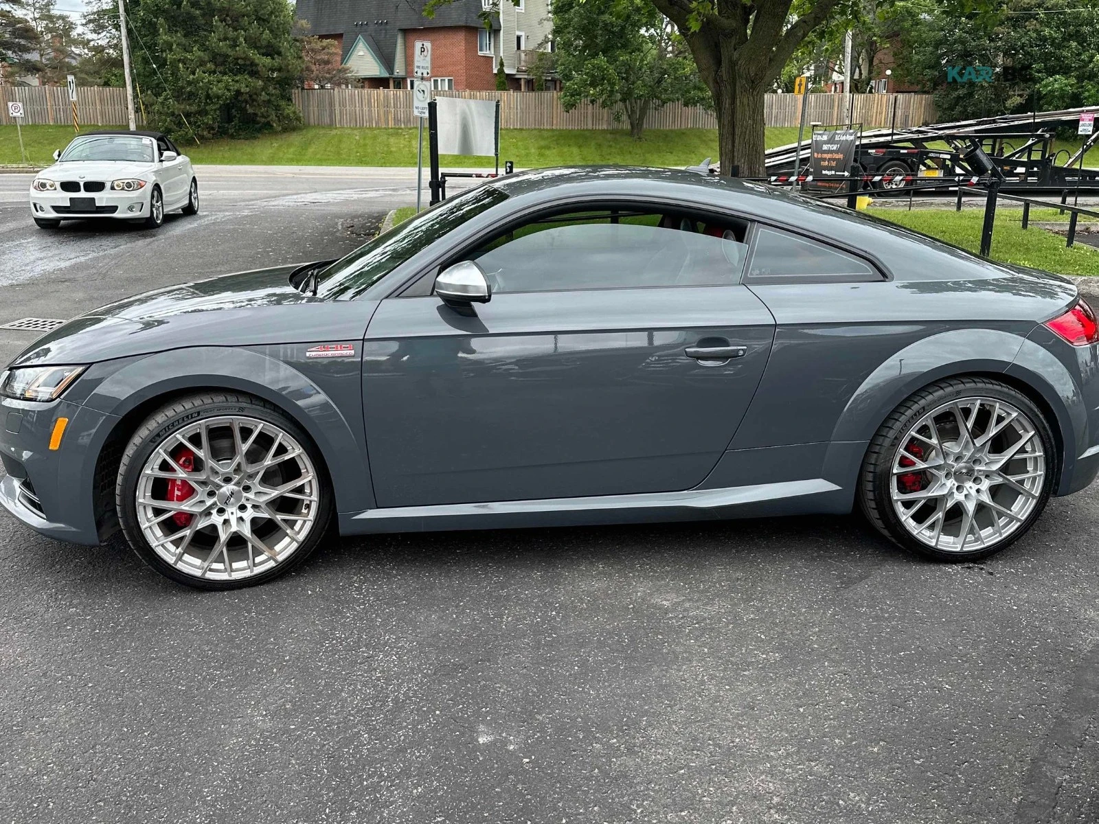 Audi Tt S ЦЕНА ДО БЪЛГАРИЯ + РЕГИСТРАЦИЯ & АВТОКРЕДИТ, снимка 3 - Автомобили и джипове - 54942524