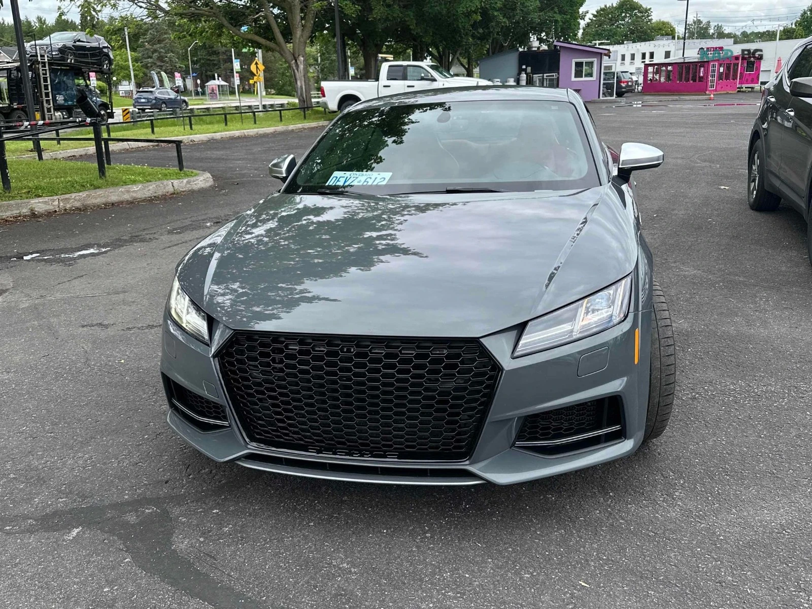 Audi Tt S ЦЕНА ДО БЪЛГАРИЯ + РЕГИСТРАЦИЯ & АВТОКРЕДИТ, снимка 2 - Автомобили и джипове - 54942524