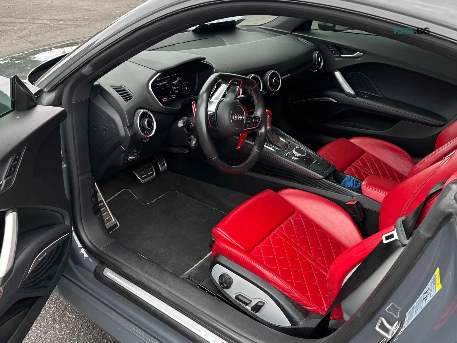 Audi Tt S ЦЕНА ДО БЪЛГАРИЯ + РЕГИСТРАЦИЯ & АВТОКРЕДИТ, снимка 6 - Автомобили и джипове - 54942524