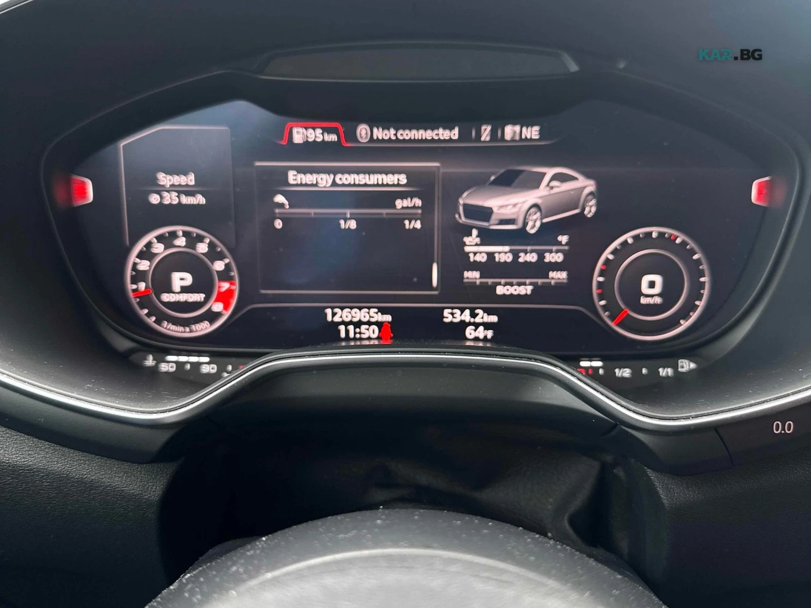 Audi Tt S ЦЕНА ДО БЪЛГАРИЯ + РЕГИСТРАЦИЯ & АВТОКРЕДИТ, снимка 8 - Автомобили и джипове - 54942524