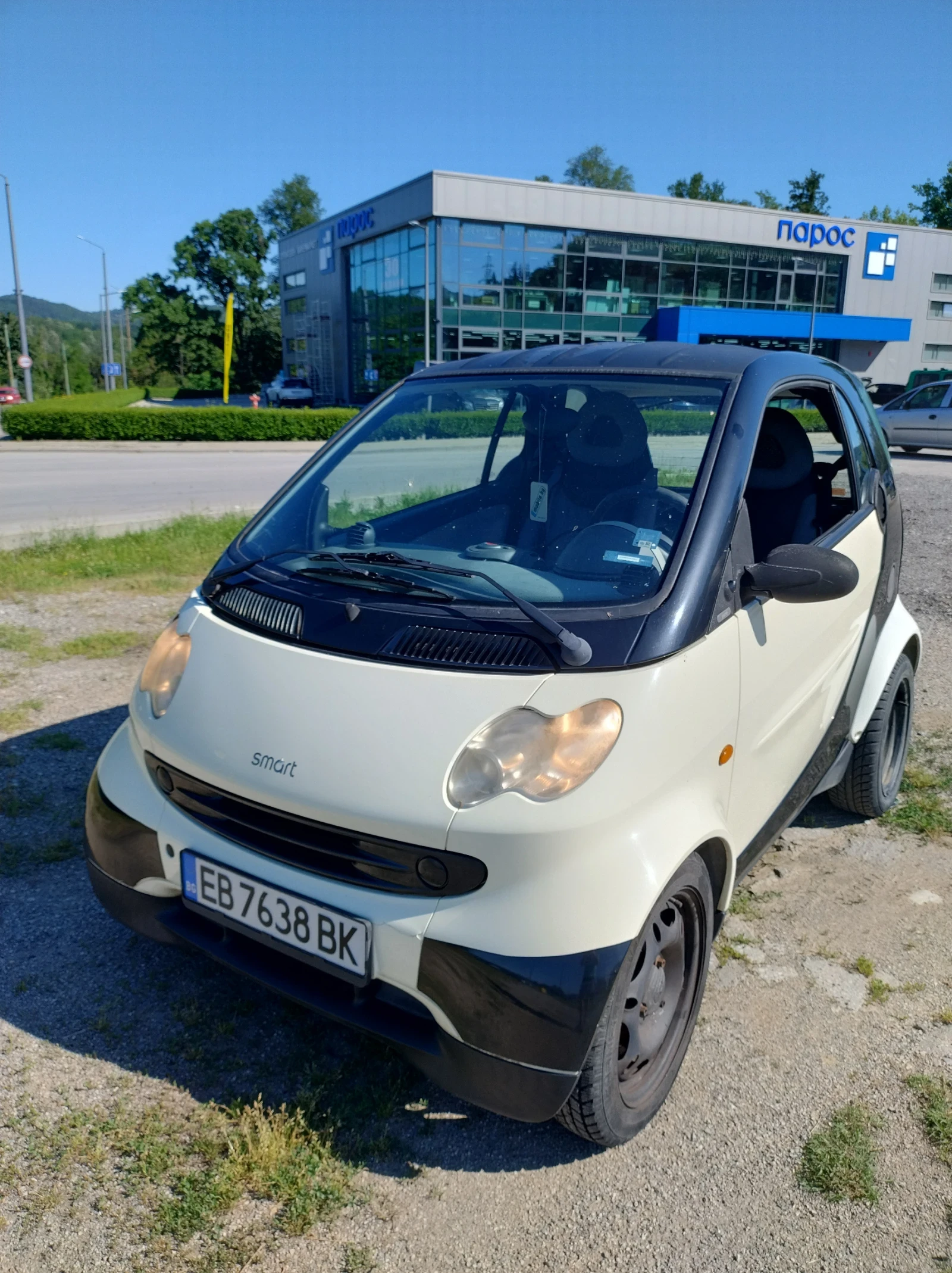 Smart Mc, снимка 3 - Автомобили и джипове - 54962346