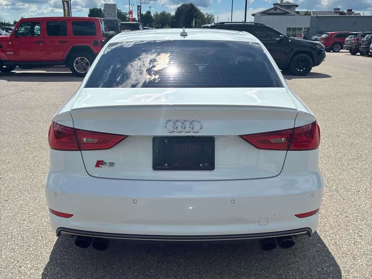Audi S3 2.0T Technik/ПОДГРЕВ/CARFAX/КЛИП/ФИНАНСИРАНЕ, снимка 4 - Автомобили и джипове - 55017173