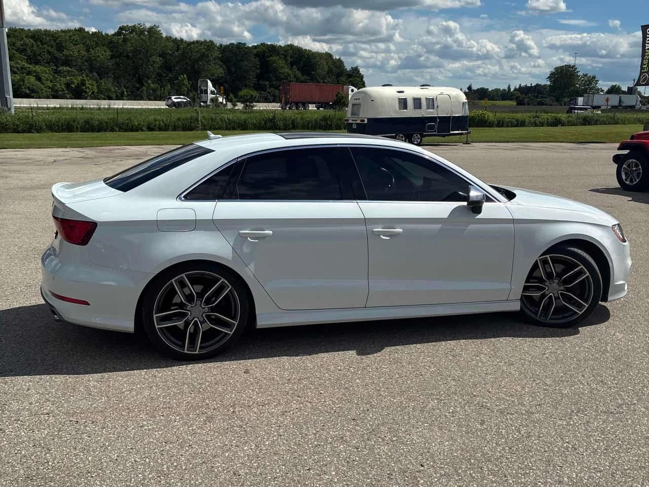Audi S3 2.0T Technik/ПОДГРЕВ/CARFAX/КЛИП/ФИНАНСИРАНЕ, снимка 3 - Автомобили и джипове - 55017173