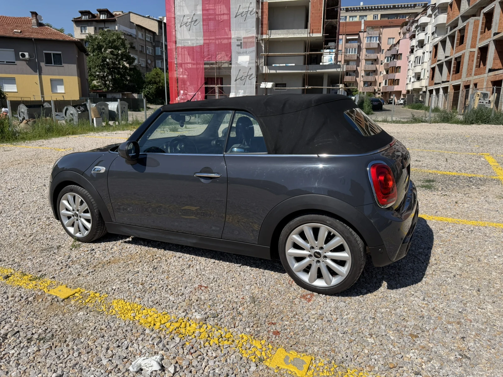 Mini Cooper s cabrio, снимка 5 - Автомобили и джипове - 55078983