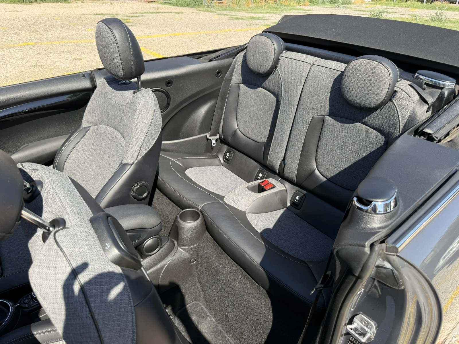 Mini Cooper s cabrio, снимка 12 - Автомобили и джипове - 55078983