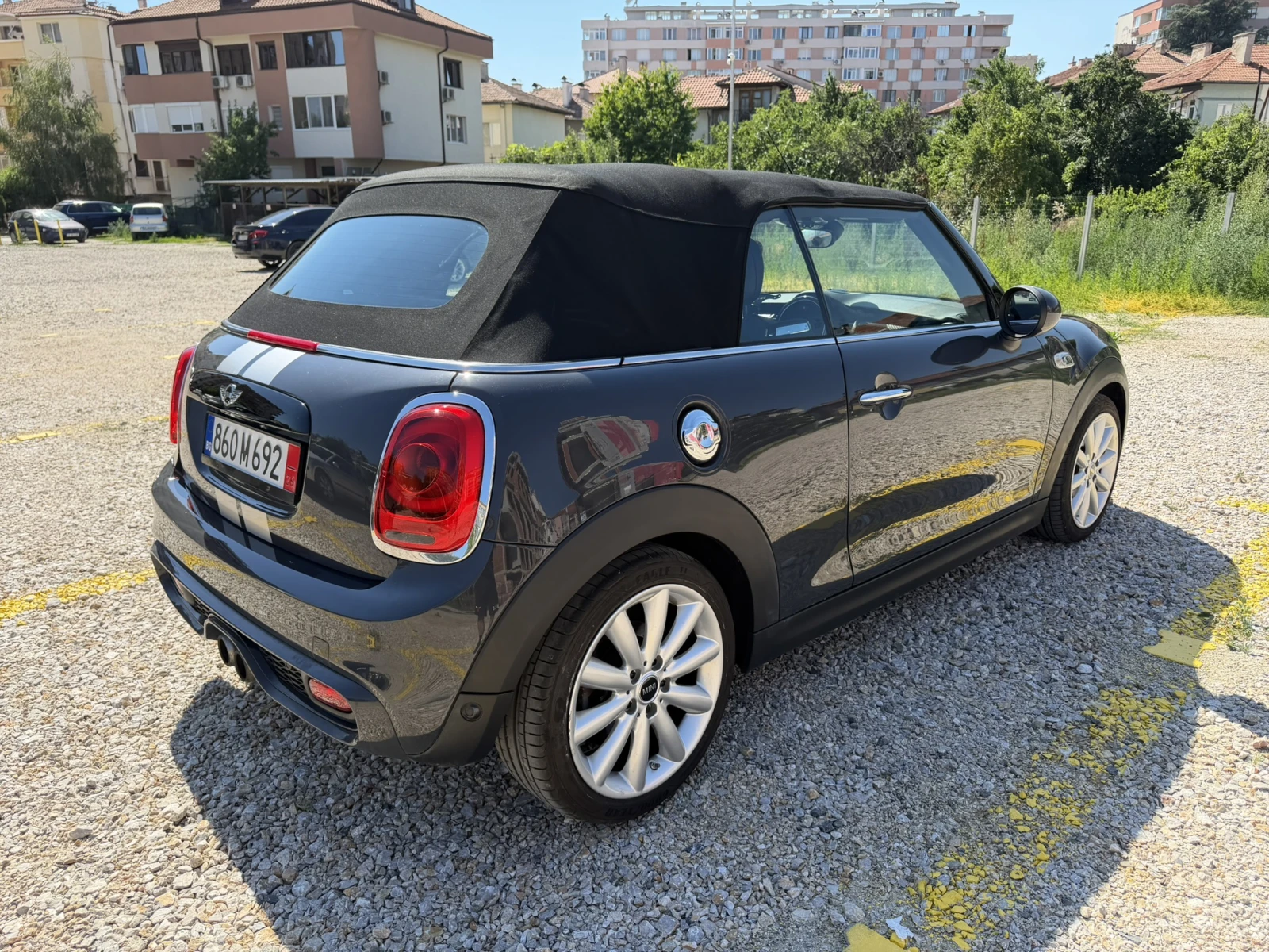 Mini Cooper s cabrio, снимка 3 - Автомобили и джипове - 55078983