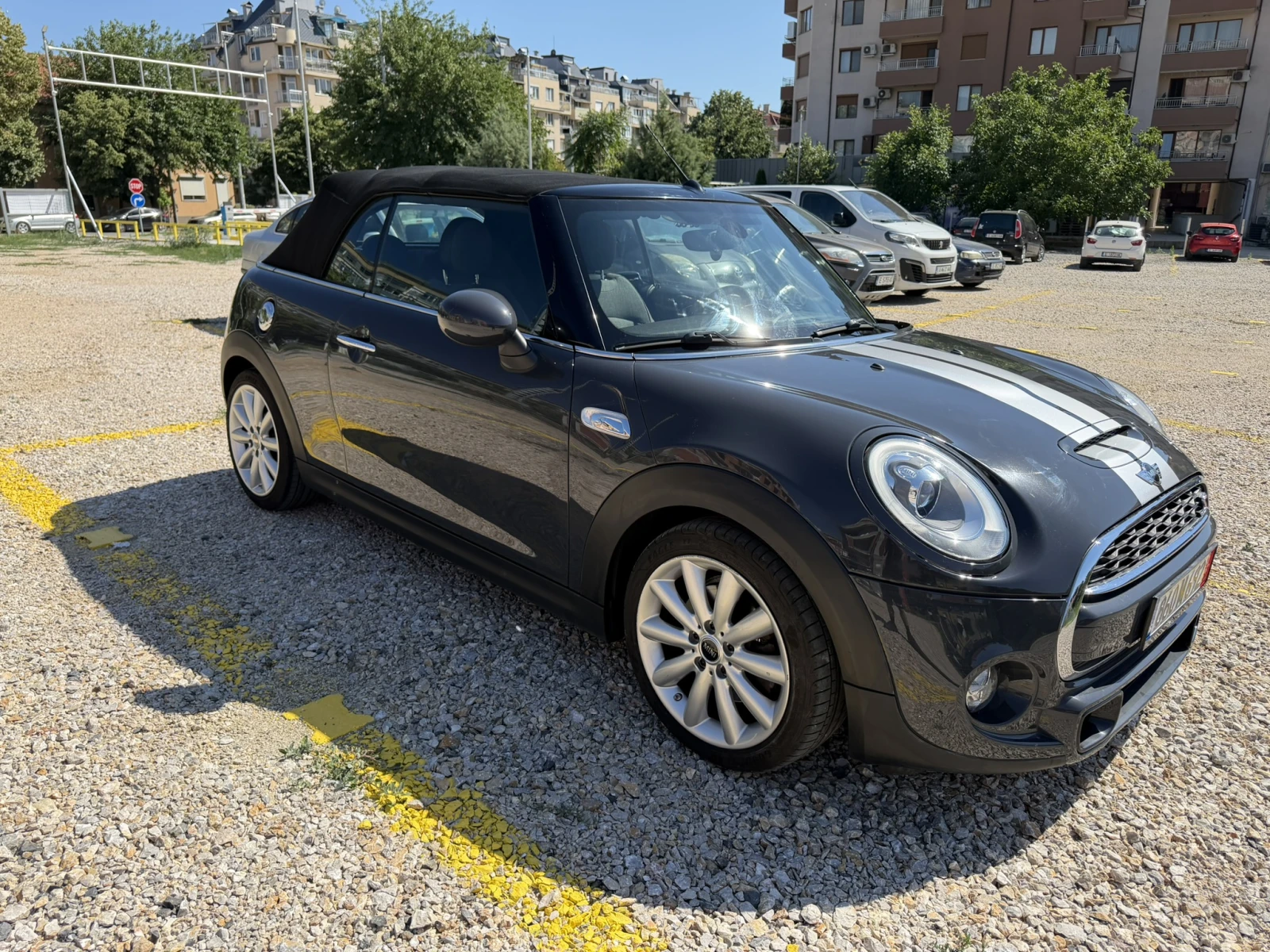 Mini Cooper s cabrio, снимка 2 - Автомобили и джипове - 55078983