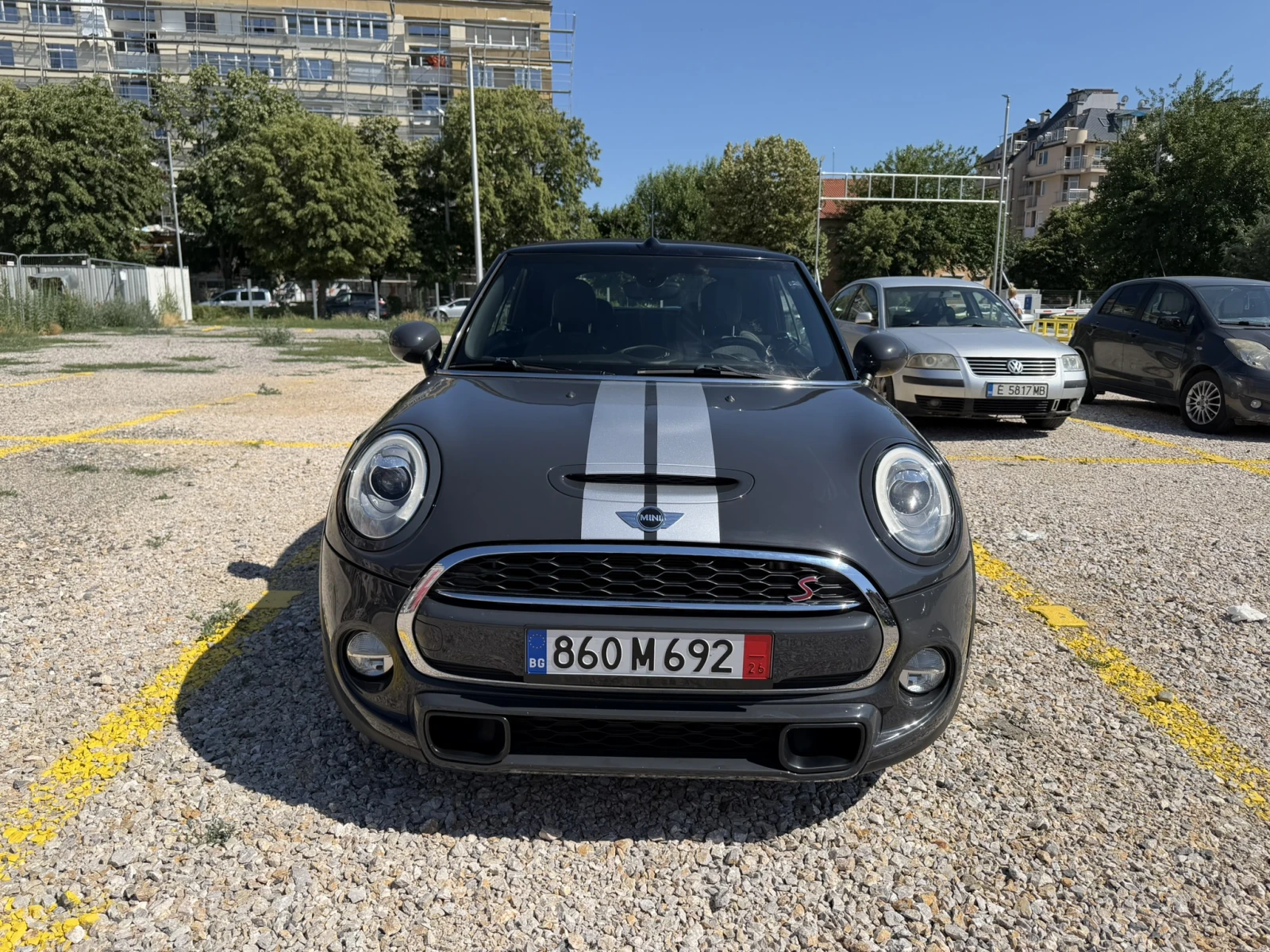 Mini Cooper s cabrio