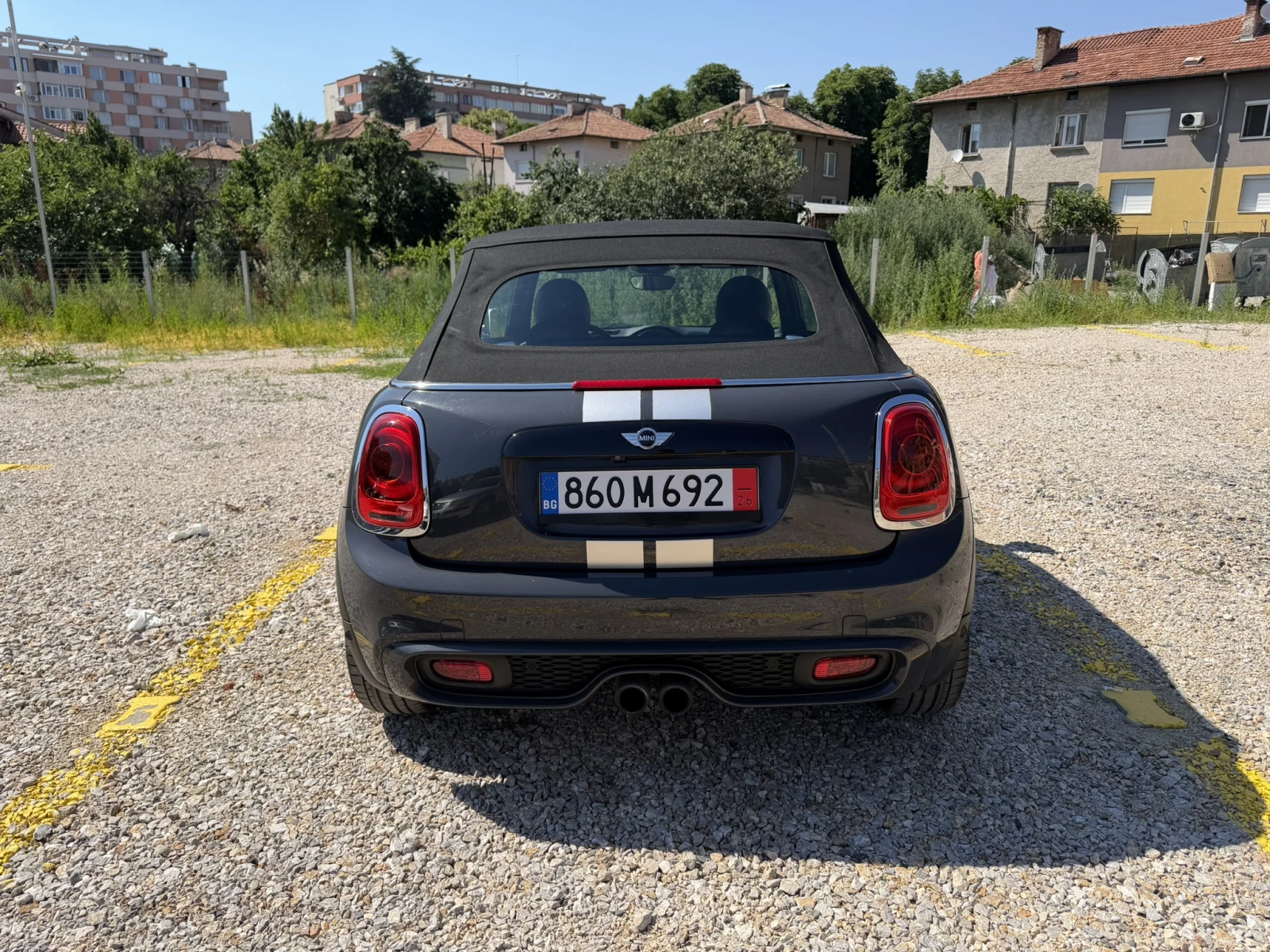 Mini Cooper s cabrio, снимка 4 - Автомобили и джипове - 55078983