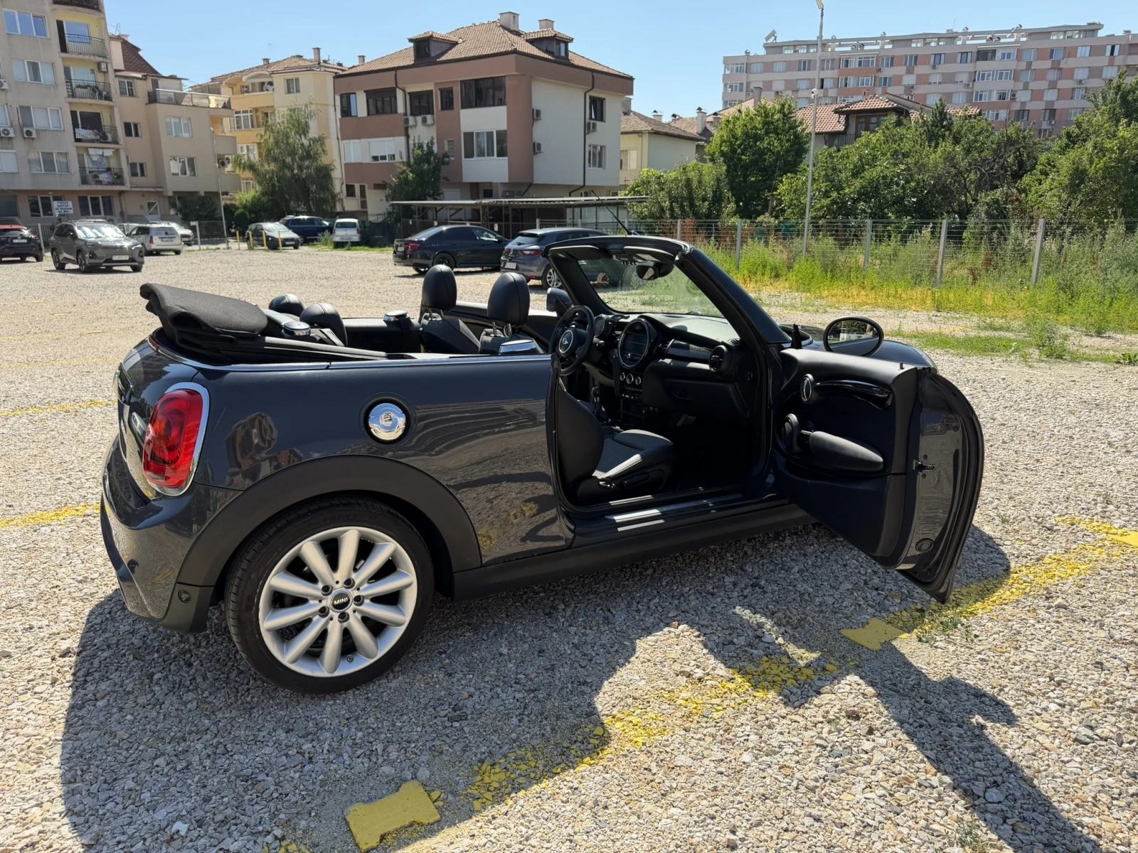 Mini Cooper s cabrio, снимка 10 - Автомобили и джипове - 55078983