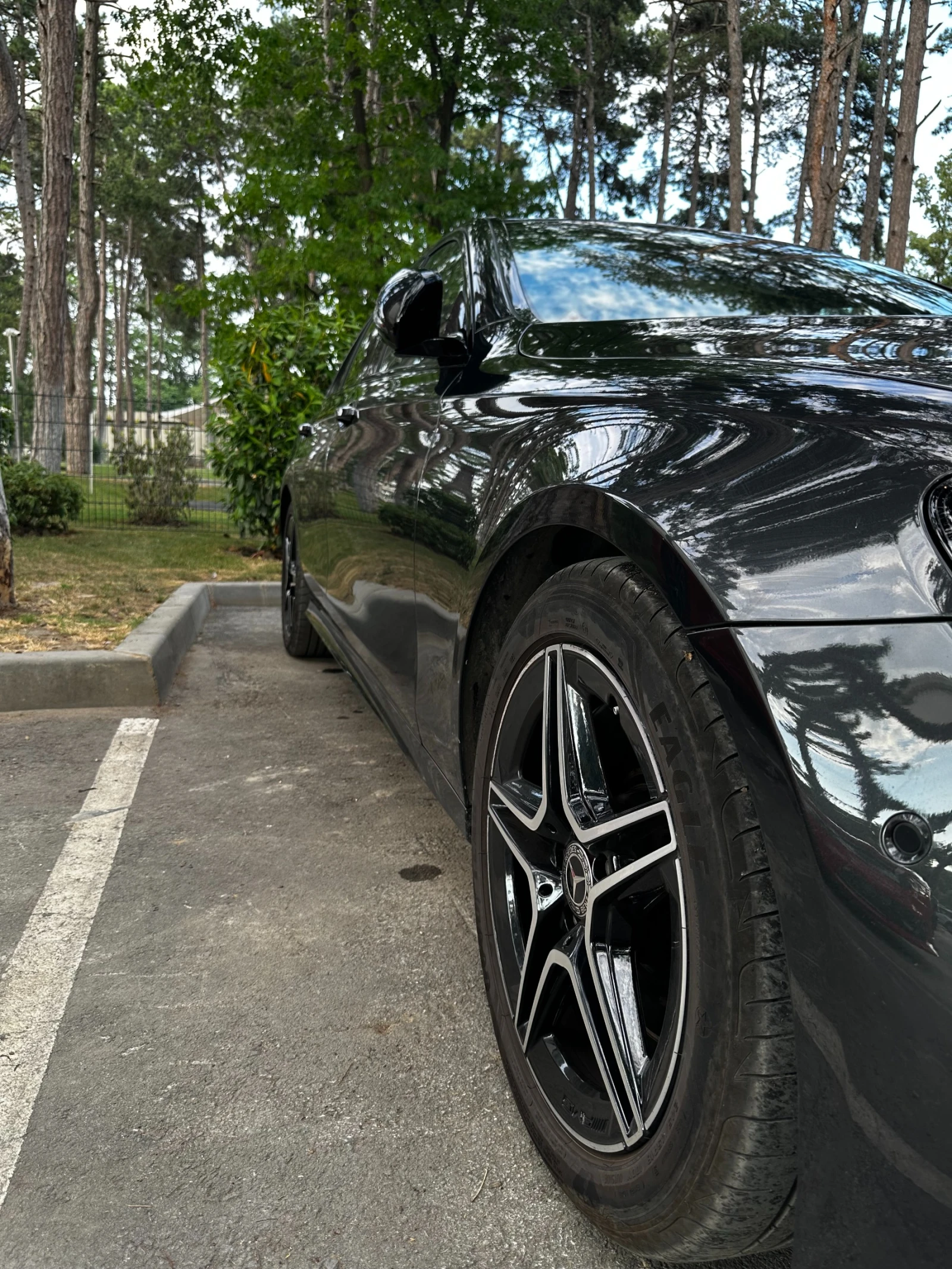 Mercedes-Benz E 200 AMG Line, снимка 7 - Автомобили и джипове - 55135099