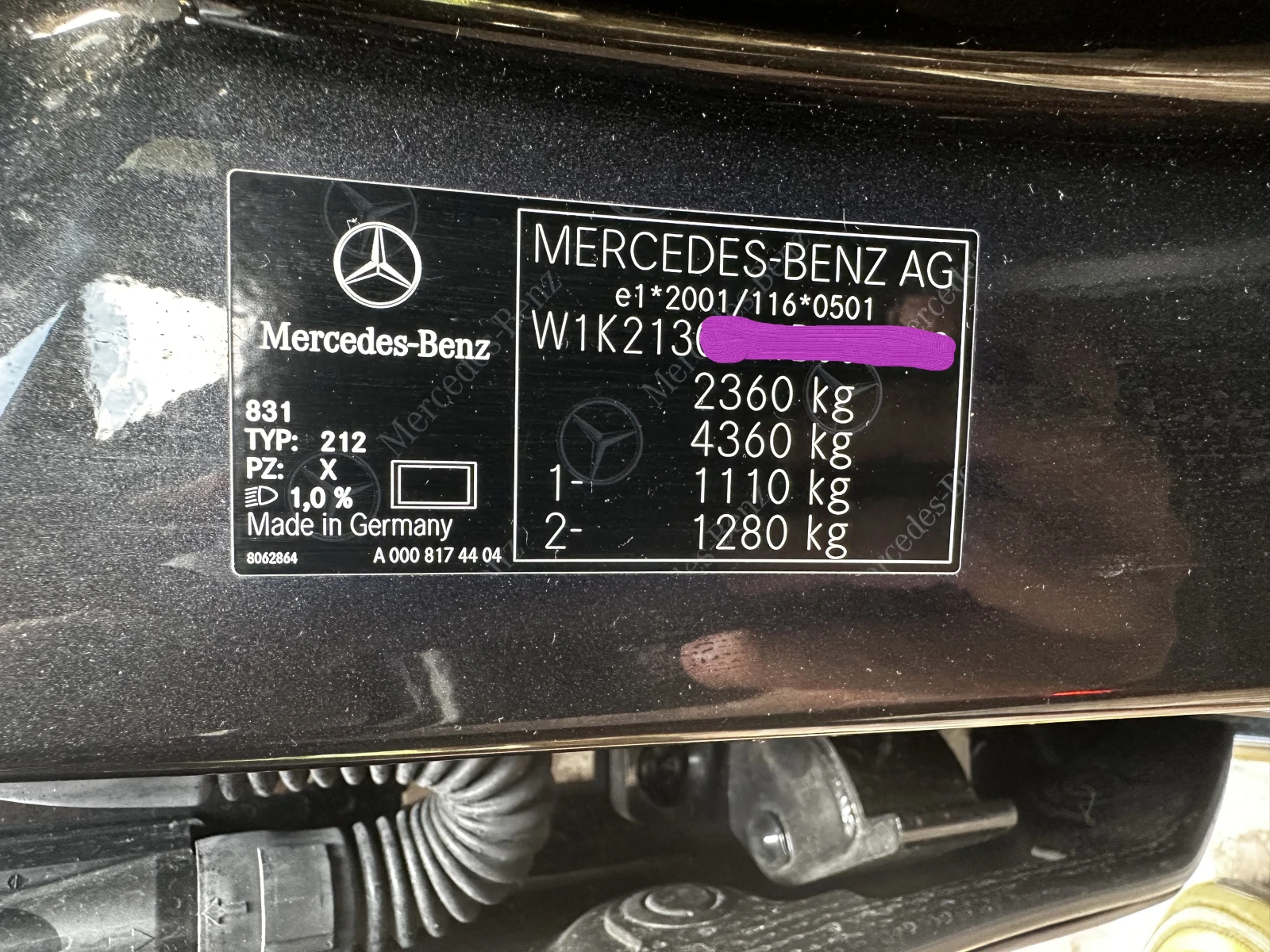 Mercedes-Benz E 200 AMG Line, снимка 14 - Автомобили и джипове - 55135099
