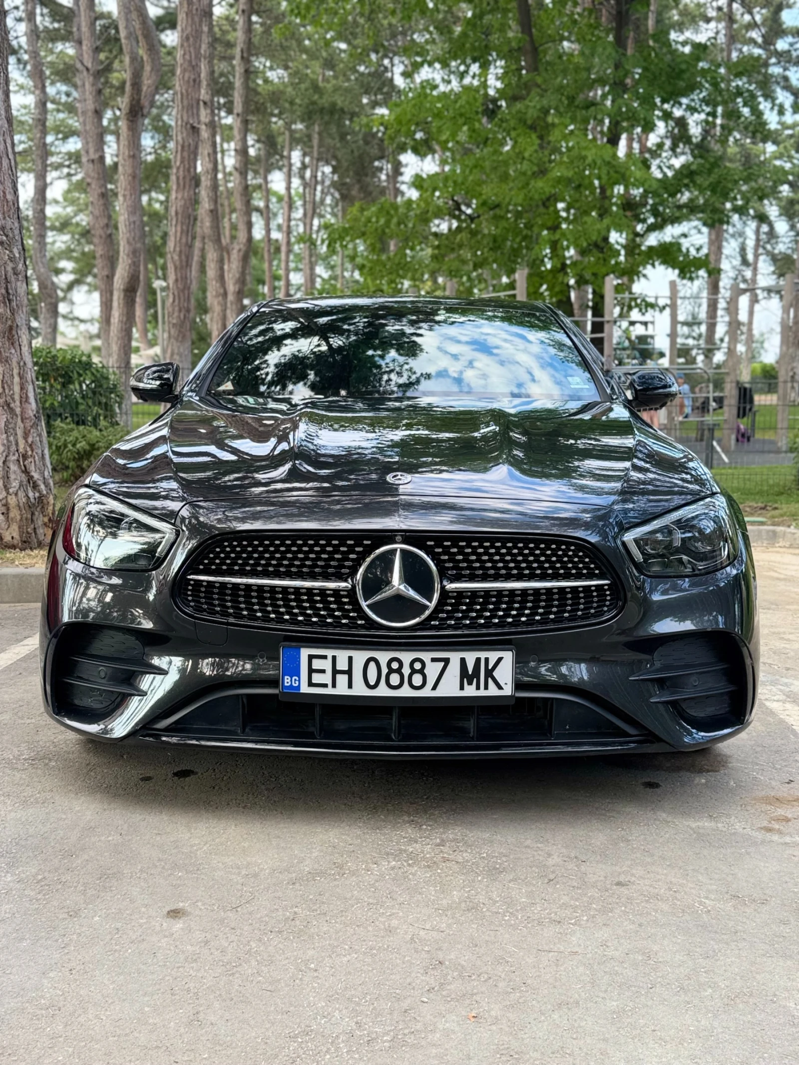 Mercedes-Benz E 200 AMG Line