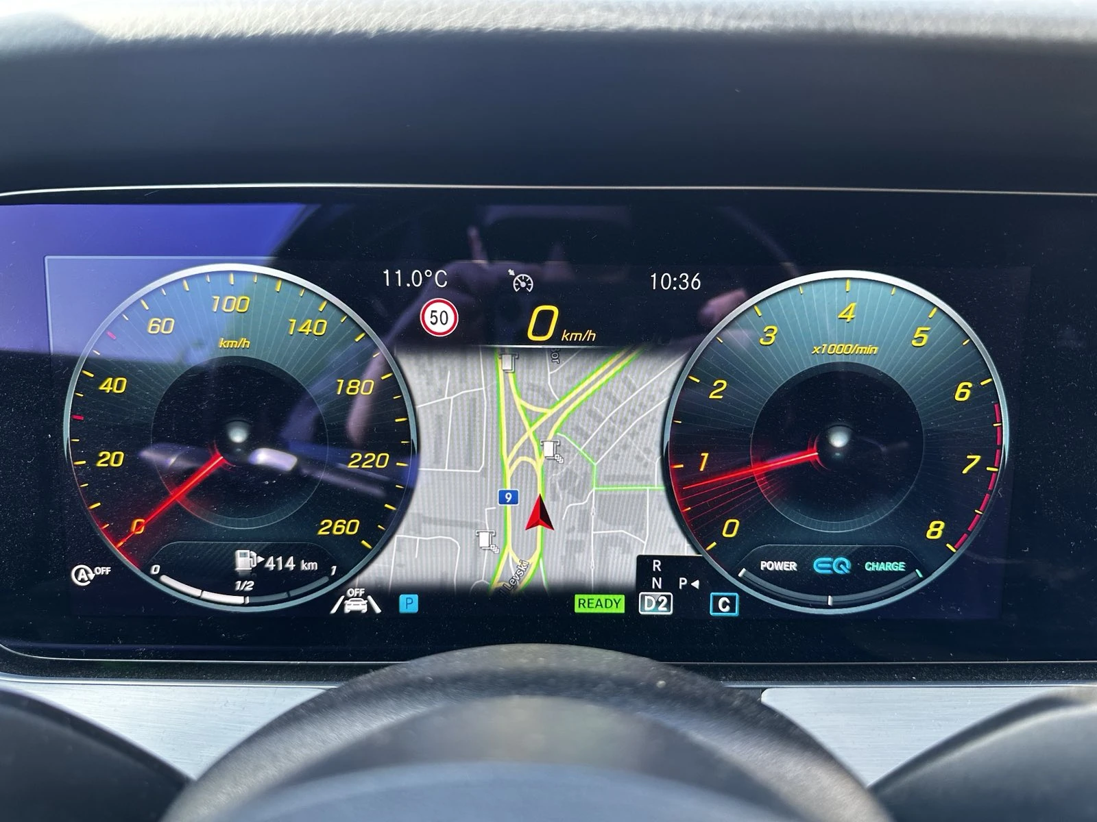 Mercedes-Benz E 200 AMG Line, снимка 12 - Автомобили и джипове - 55135099