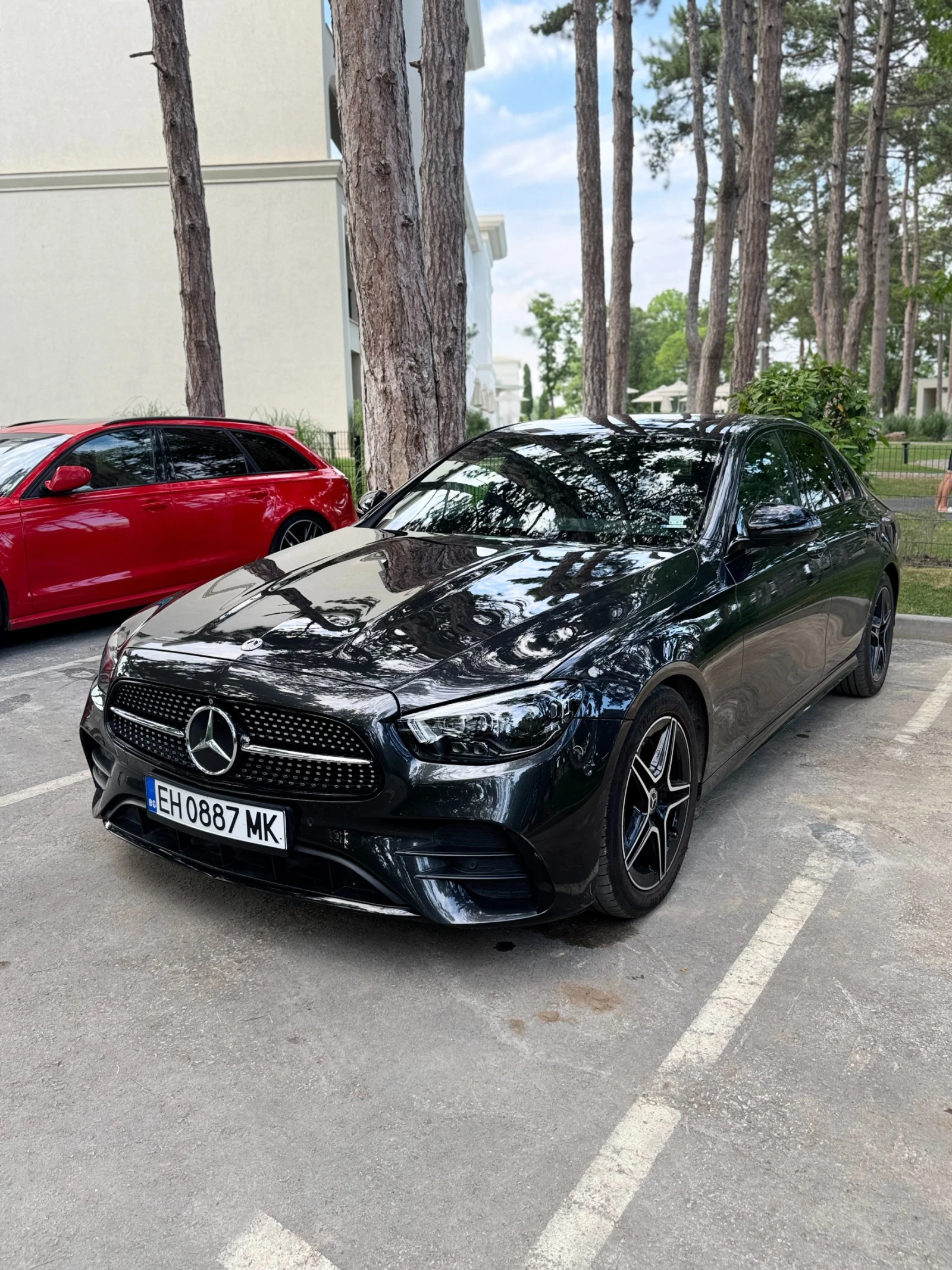 Mercedes-Benz E 200 AMG Line, снимка 4 - Автомобили и джипове - 55135099