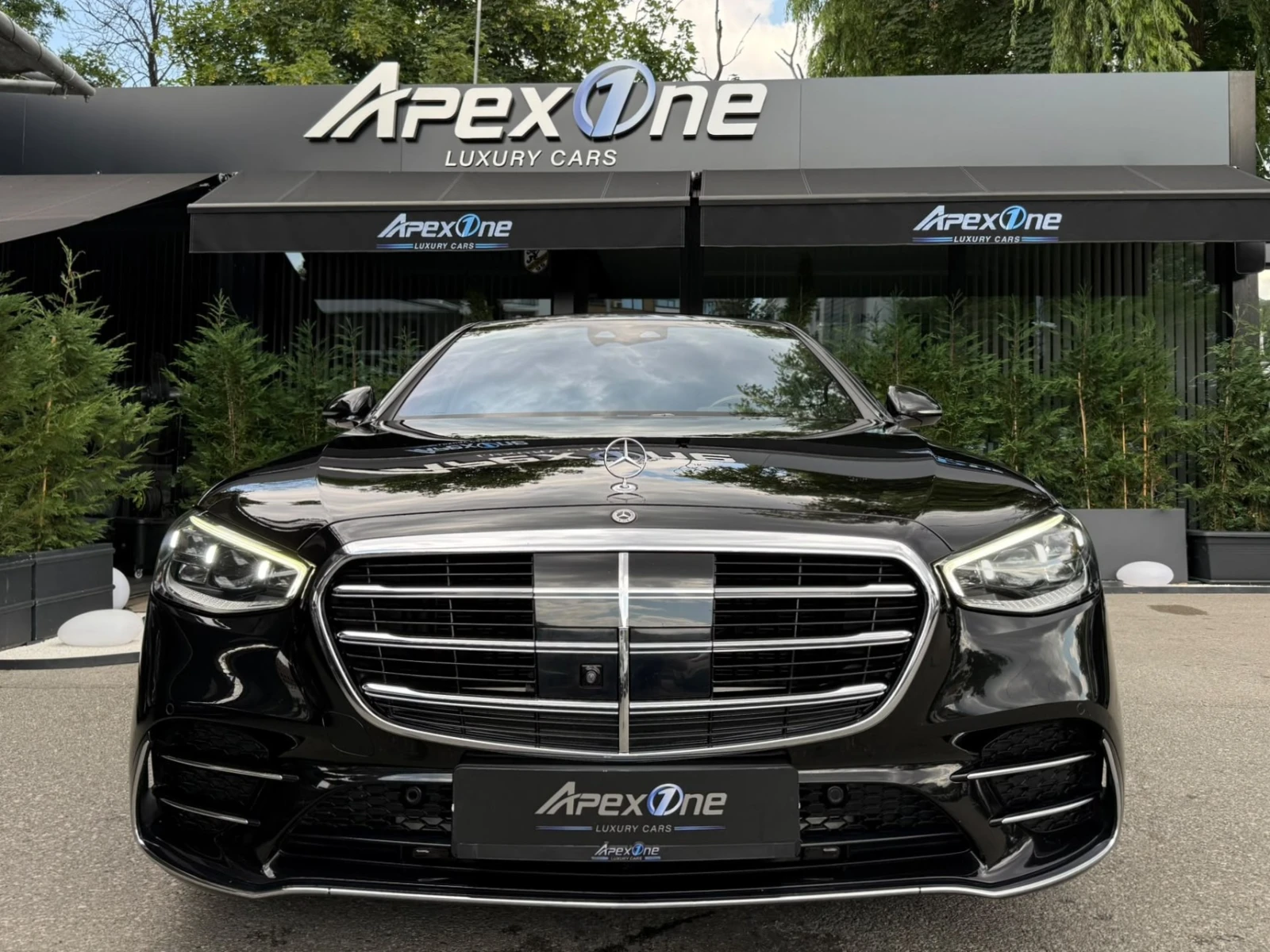 Mercedes-Benz S 450 AMG/TV/BURM/360/MASSAGE