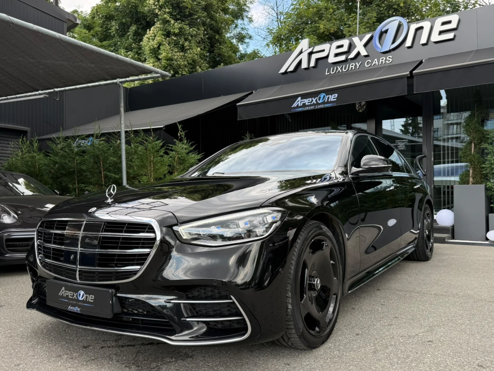 Mercedes-Benz S 450 AMG/TV/BURM/360/MASSAGE, снимка 2 - Автомобили и джипове - 55176368