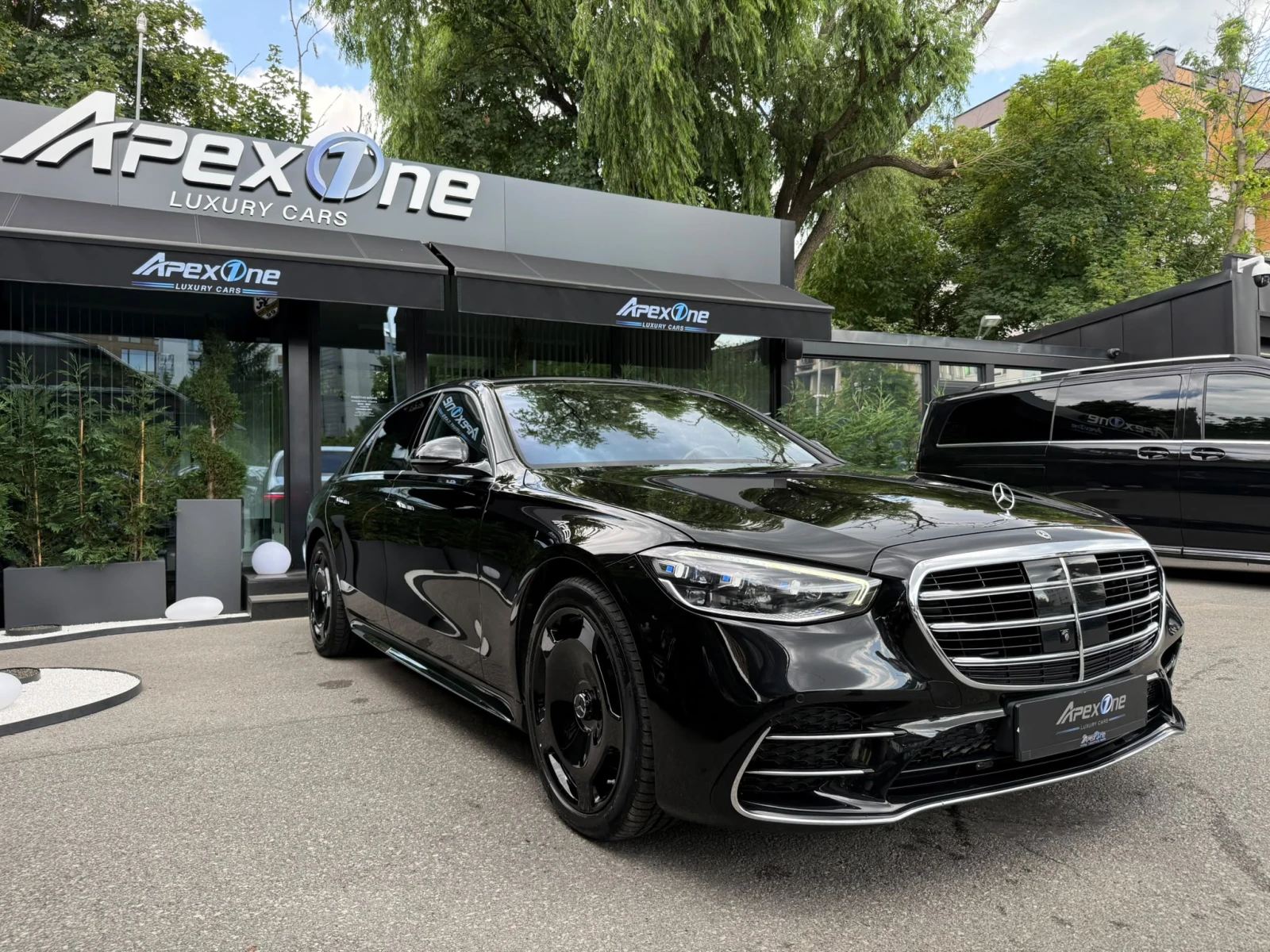 Mercedes-Benz S 450 AMG/TV/BURM/360/MASSAGE, снимка 3 - Автомобили и джипове - 55176368