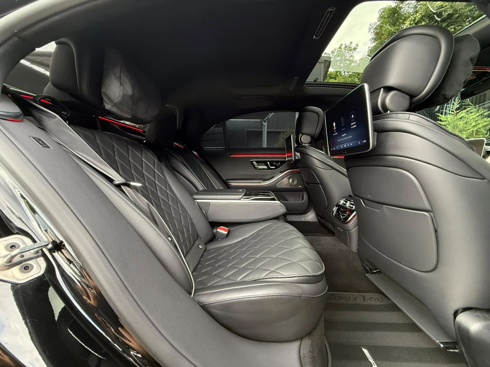 Mercedes-Benz S 450 AMG/TV/BURM/360/MASSAGE, снимка 14 - Автомобили и джипове - 55176368