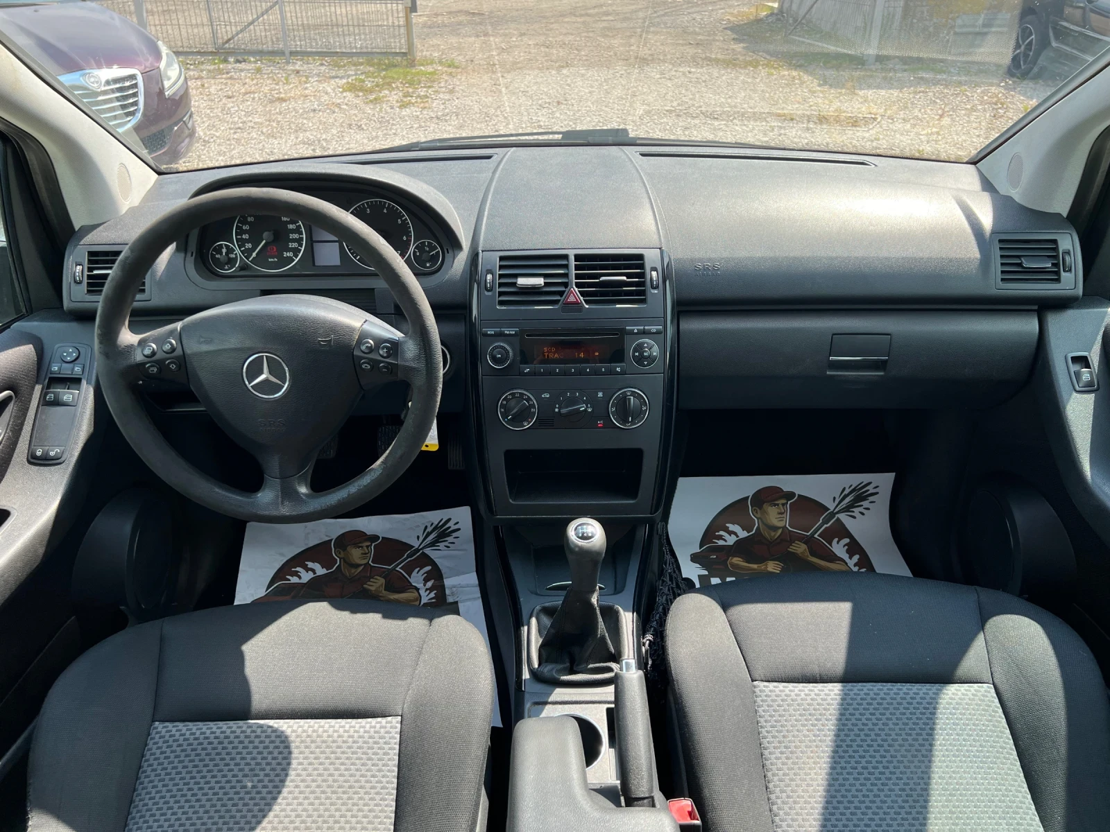 Mercedes-Benz A 150  Classic , снимка 9 - Автомобили и джипове - 55314158