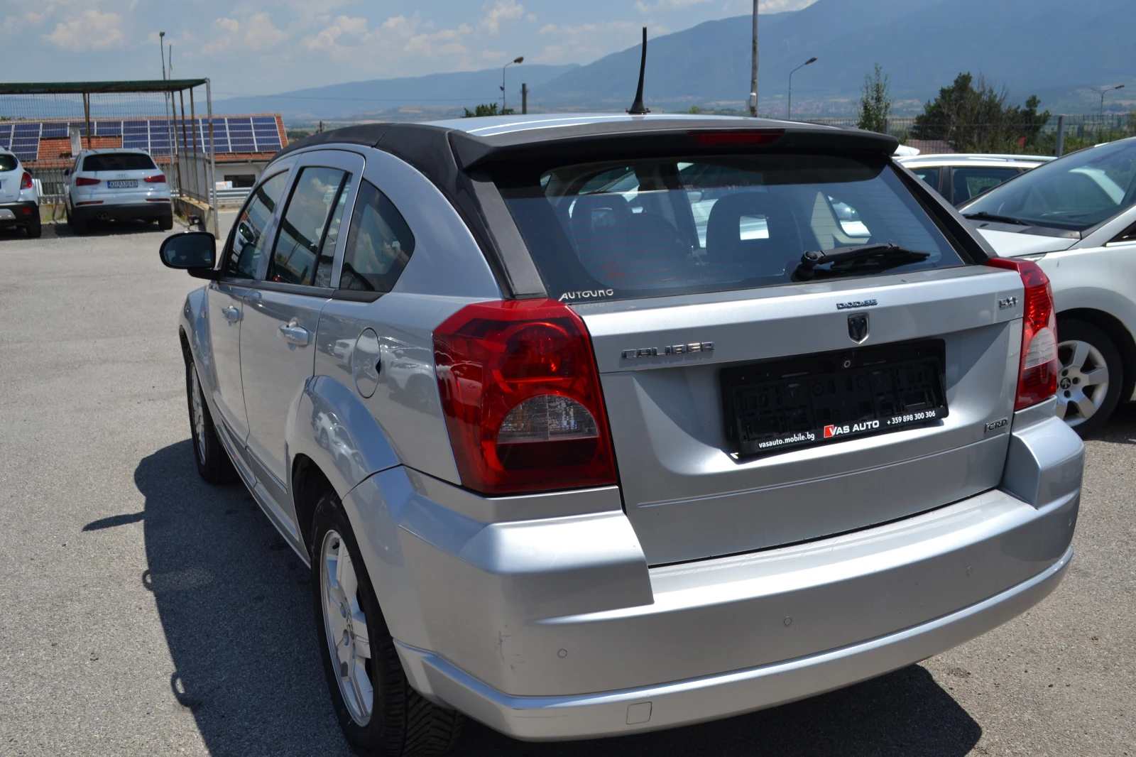 Dodge Caliber 2.0TDI, снимка 4 - Автомобили и джипове - 55331227