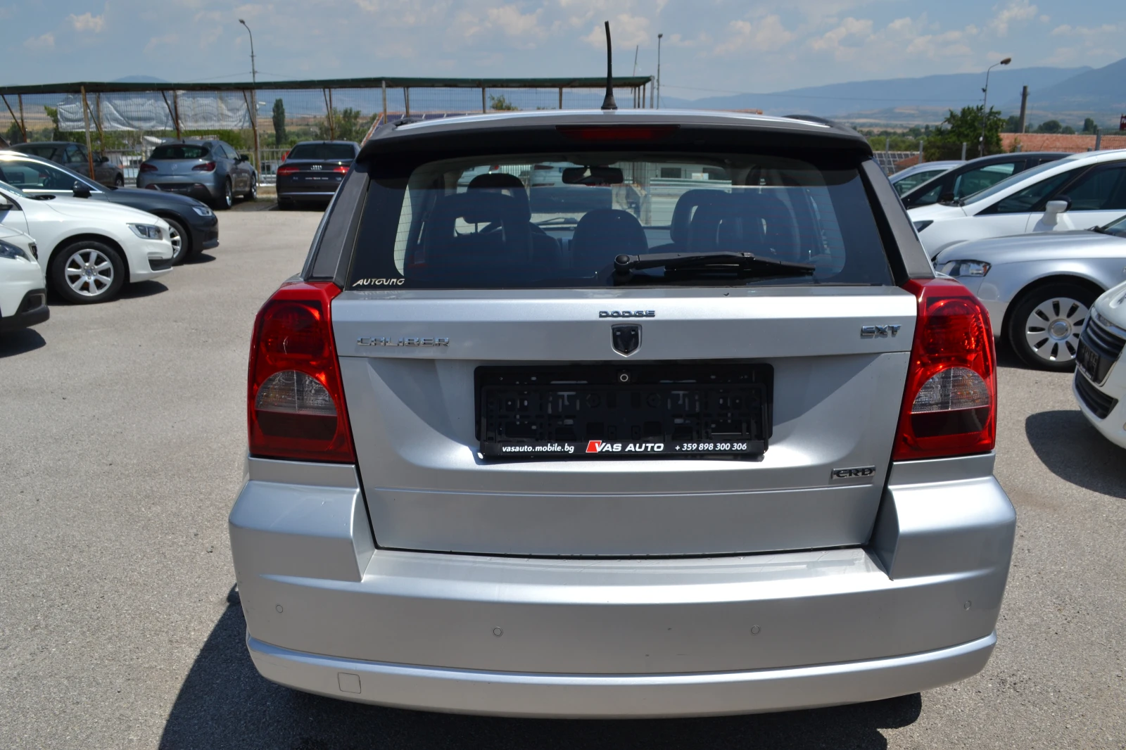 Dodge Caliber 2.0TDI, снимка 5 - Автомобили и джипове - 55331227
