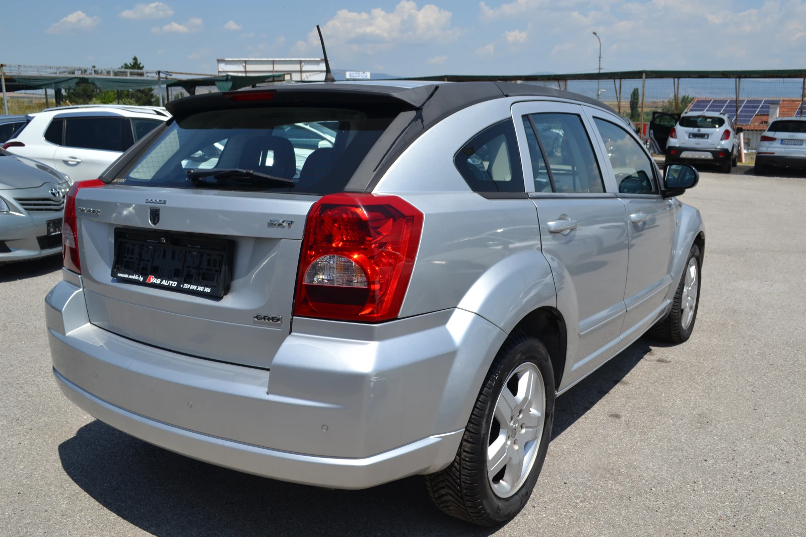 Dodge Caliber 2.0TDI, снимка 6 - Автомобили и джипове - 55331227