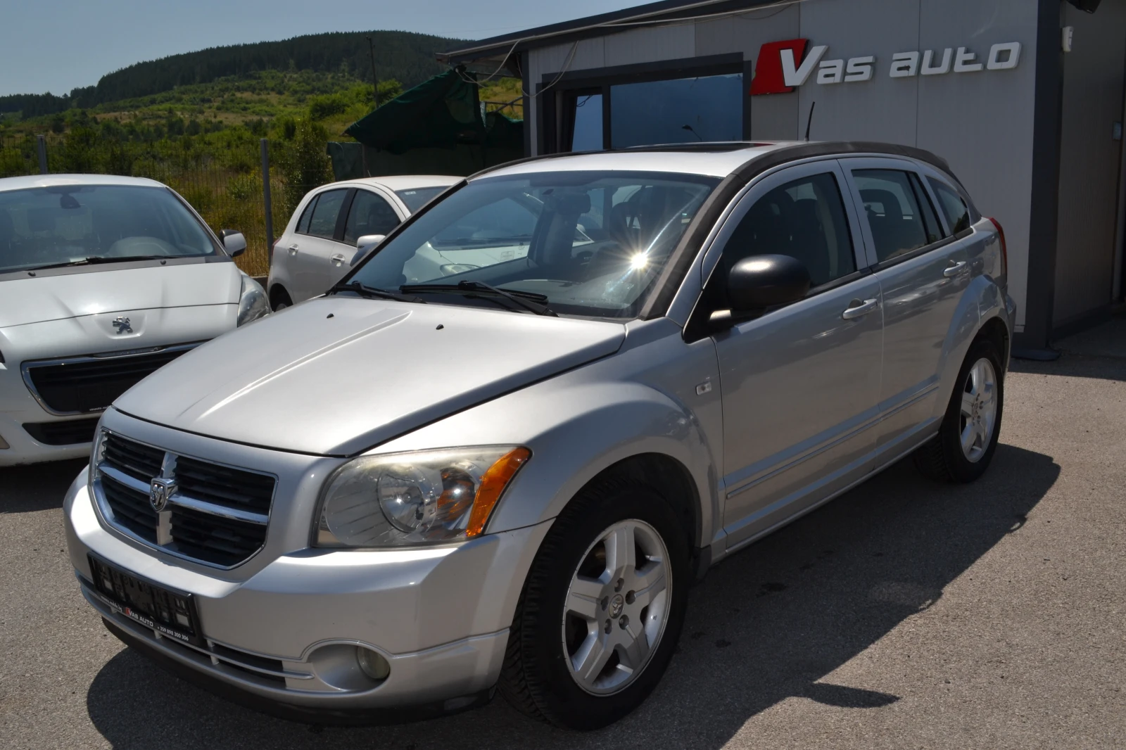 Dodge Caliber 2.0TDI, снимка 3 - Автомобили и джипове - 55331227