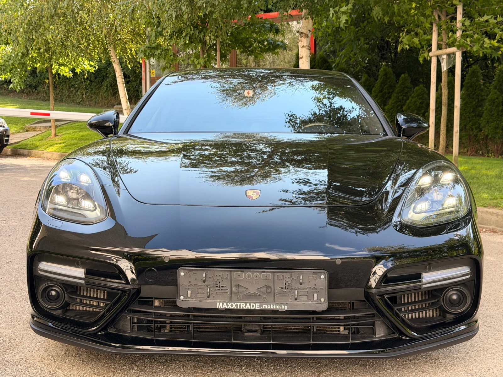 Porsche Panamera TURBO / СМЕНЕНИ ВЕРИГИ / CERAMIC BRAKES / CARBON, снимка 2 - Автомобили и джипове - 55381385