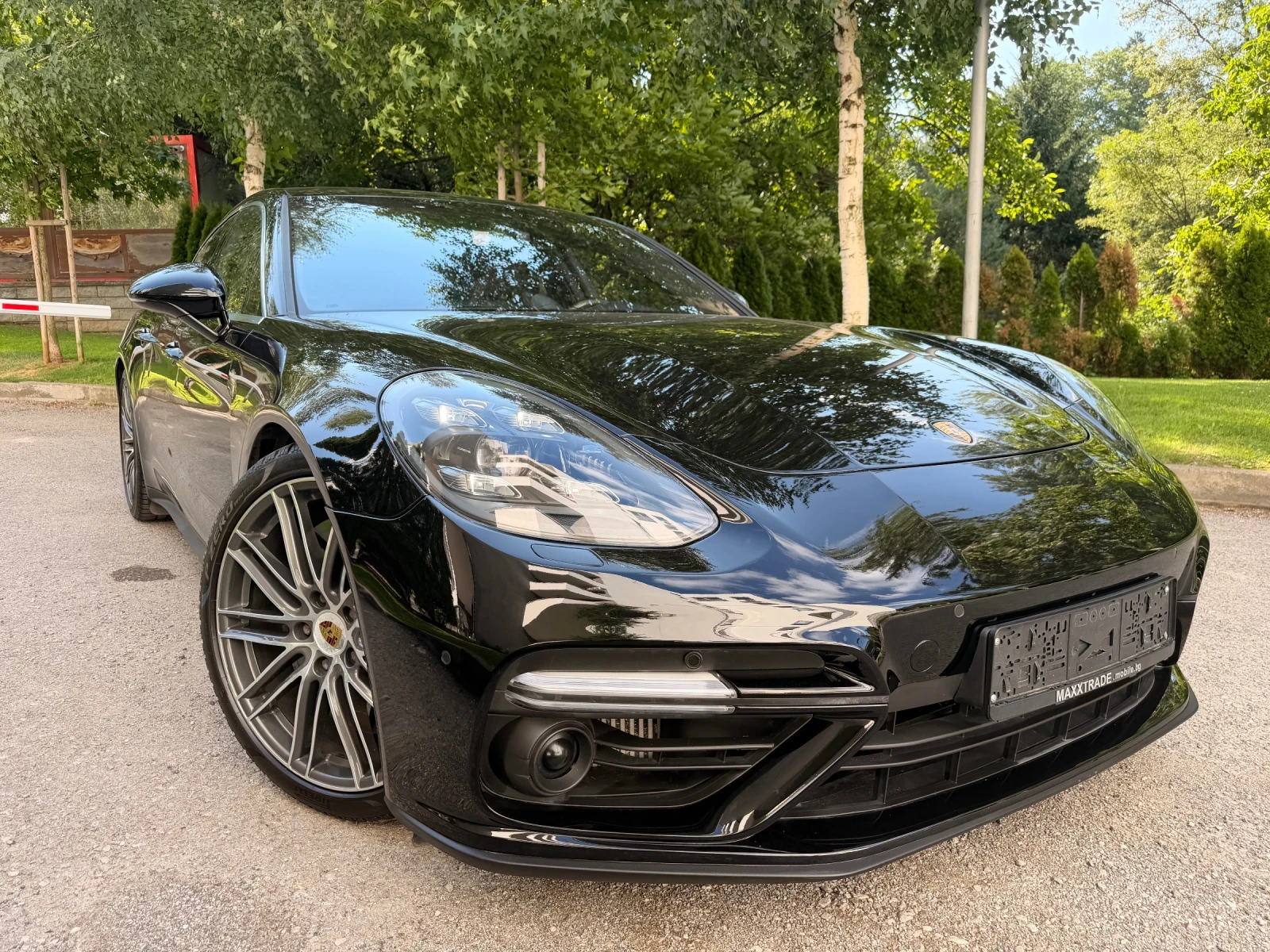 Porsche Panamera TURBO / СМЕНЕНИ ВЕРИГИ / CERAMIC BRAKES / CARBON