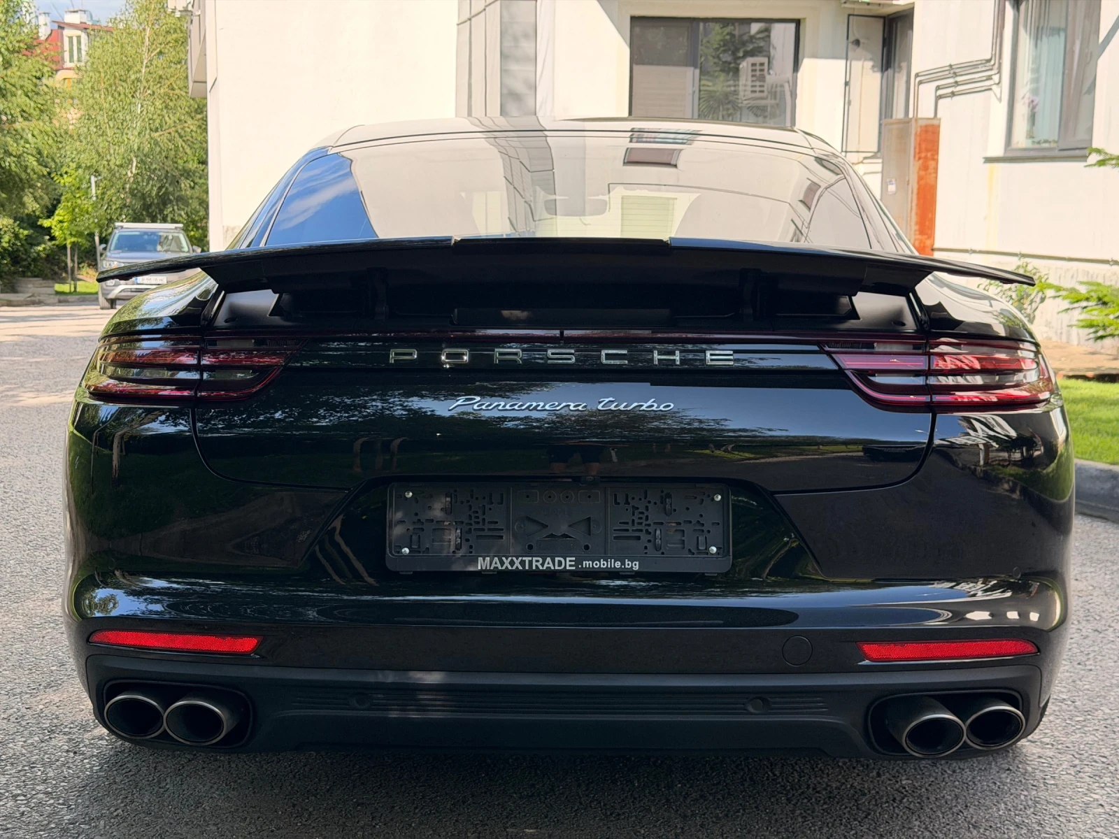 Porsche Panamera TURBO / СМЕНЕНИ ВЕРИГИ / CERAMIC BRAKES / CARBON, снимка 6 - Автомобили и джипове - 55381385