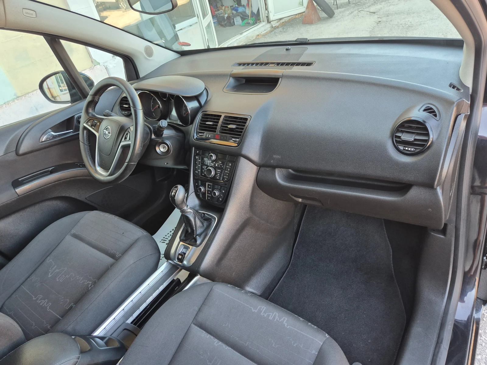 Opel Meriva 1.7CDTI KLIMA ITALY, снимка 11 - Автомобили и джипове - 55480379
