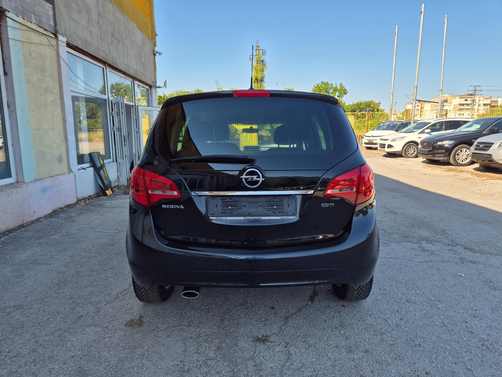 Opel Meriva 1.7CDTI KLIMA ITALY, снимка 5 - Автомобили и джипове - 55480379