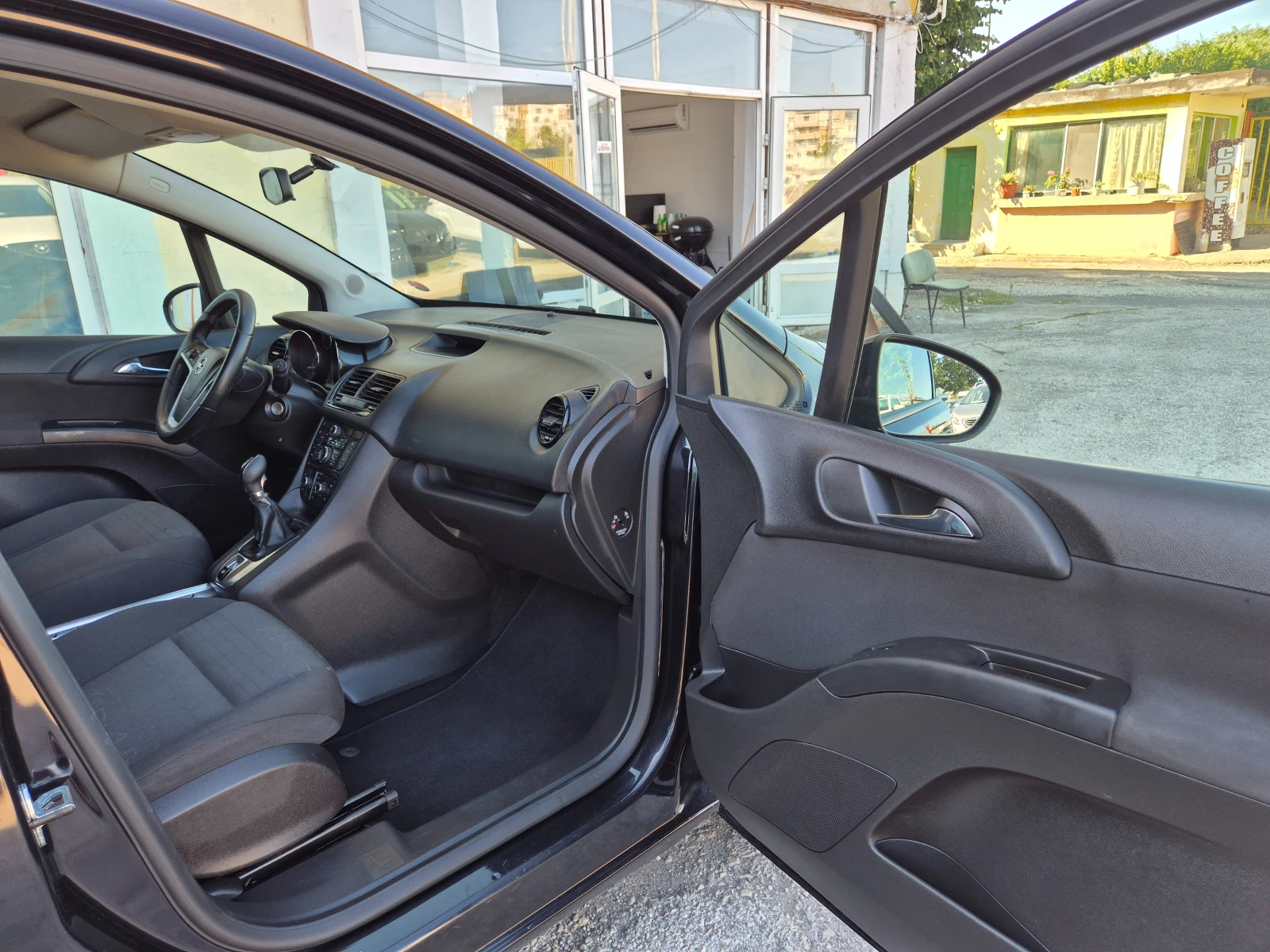 Opel Meriva 1.7CDTI KLIMA ITALY, снимка 10 - Автомобили и джипове - 55480379