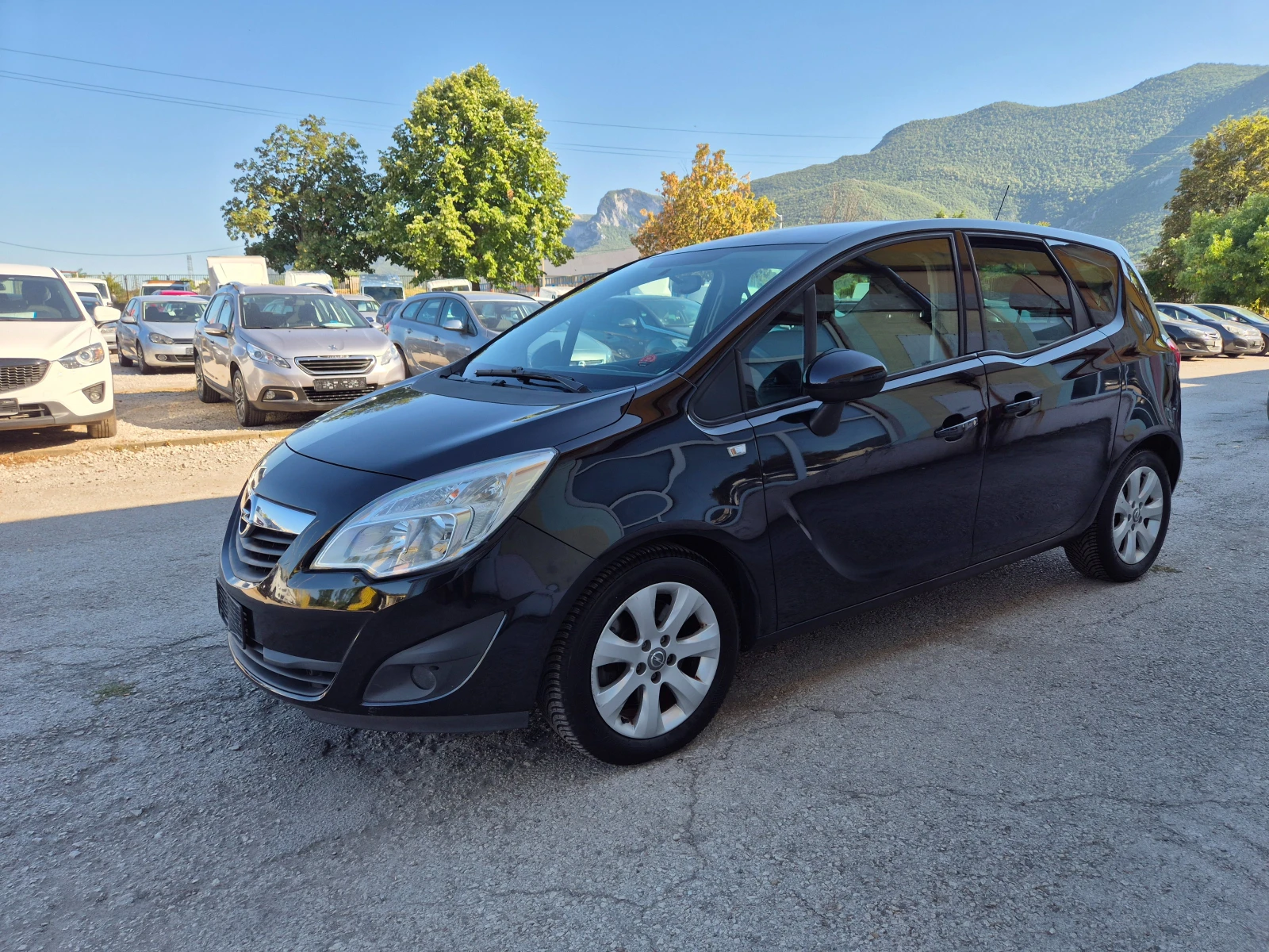 Opel Meriva 1.7CDTI KLIMA ITALY, снимка 2 - Автомобили и джипове - 55480379