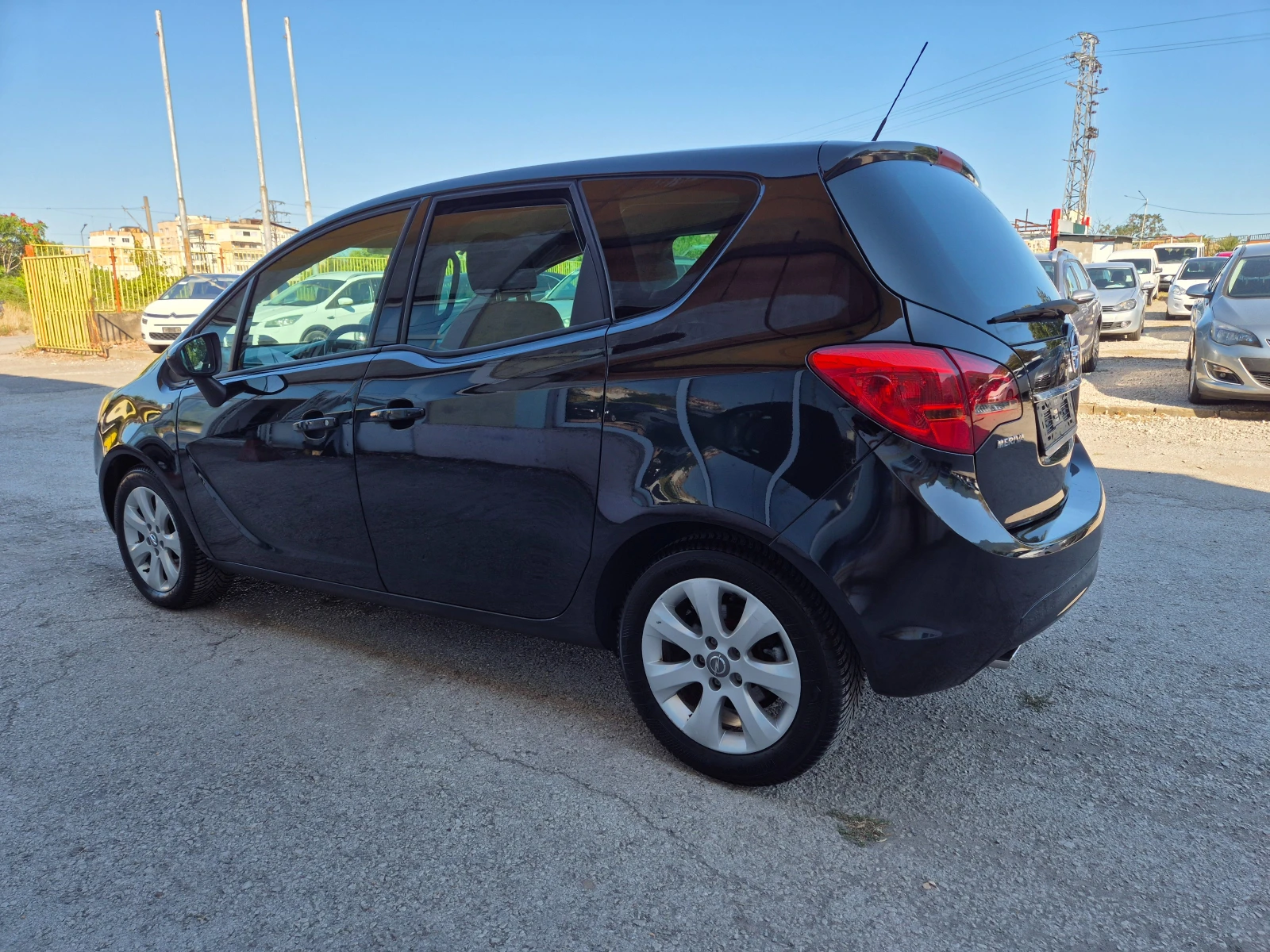 Opel Meriva 1.7CDTI KLIMA ITALY, снимка 4 - Автомобили и джипове - 55480379