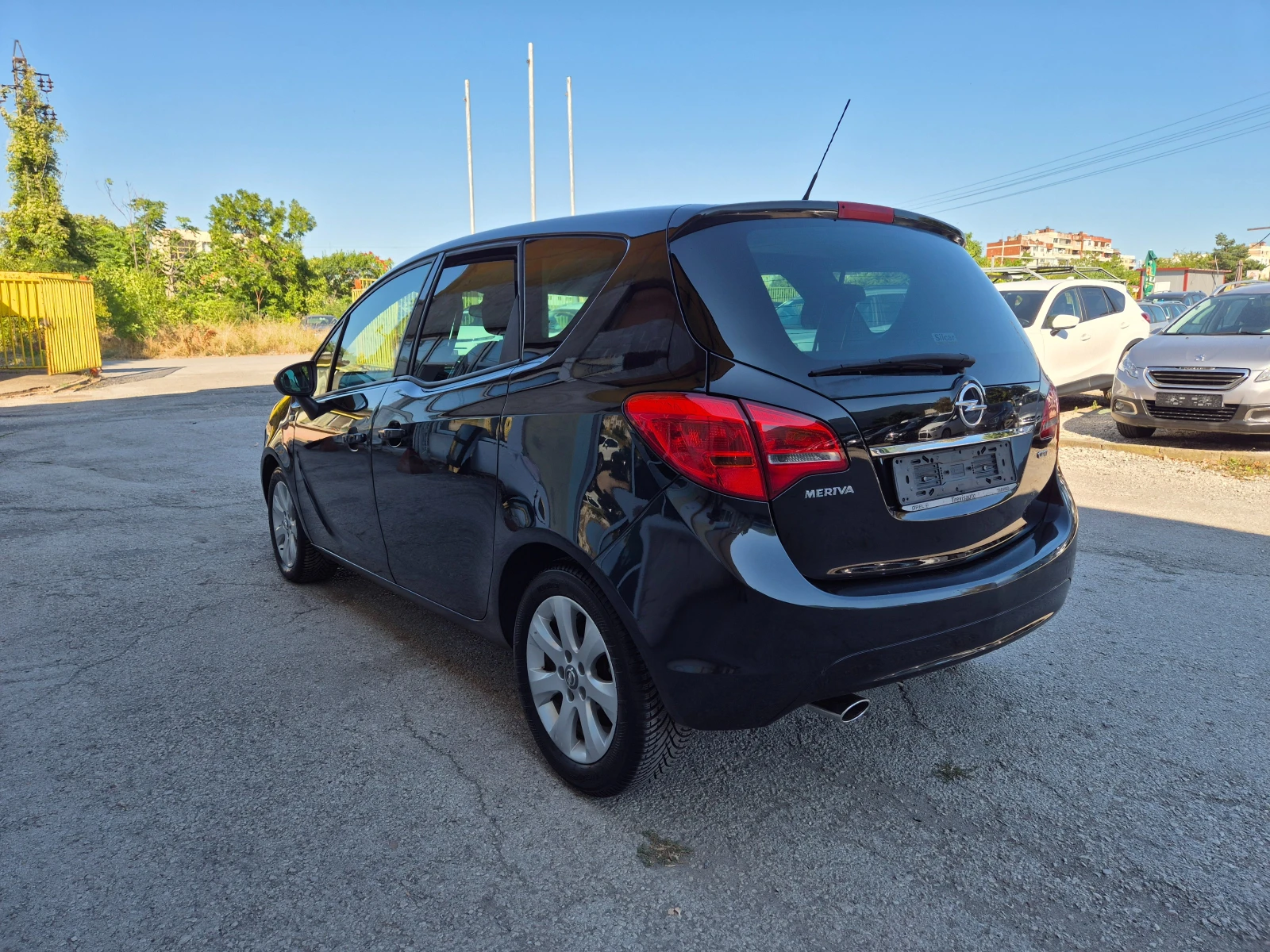 Opel Meriva 1.7CDTI KLIMA ITALY, снимка 3 - Автомобили и джипове - 55480379