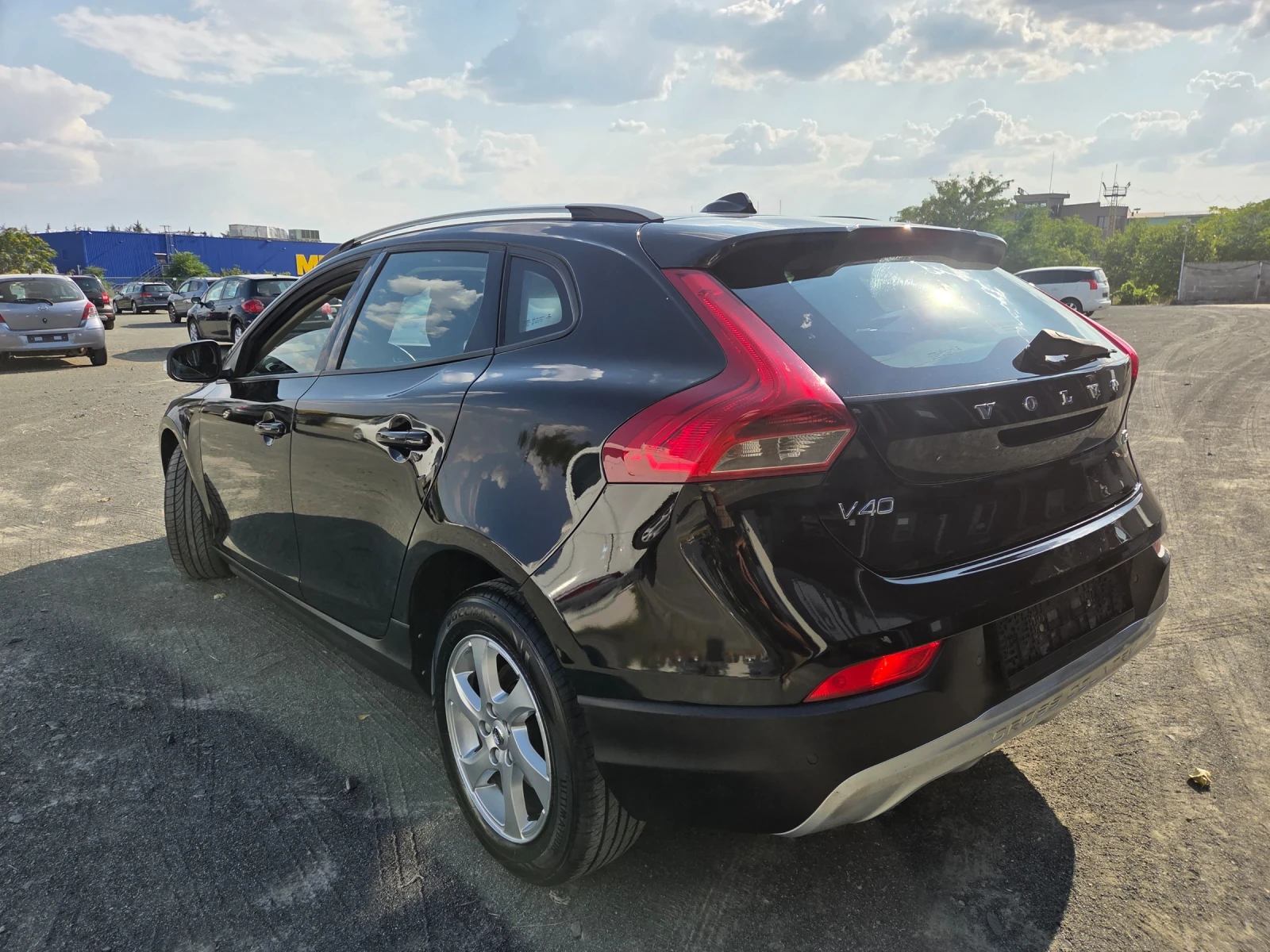 Volvo V40 Cross Country 2, 0D120ksAVTOMATIKNAVILEDITALIAEU6, снимка 6 - Автомобили и джипове - 55565156