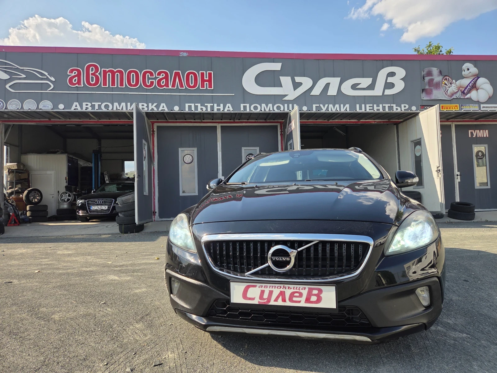Volvo V40 Cross Country 2, 0D120ksAVTOMATIKNAVILEDITALIAEU6, снимка 2 - Автомобили и джипове - 55565156
