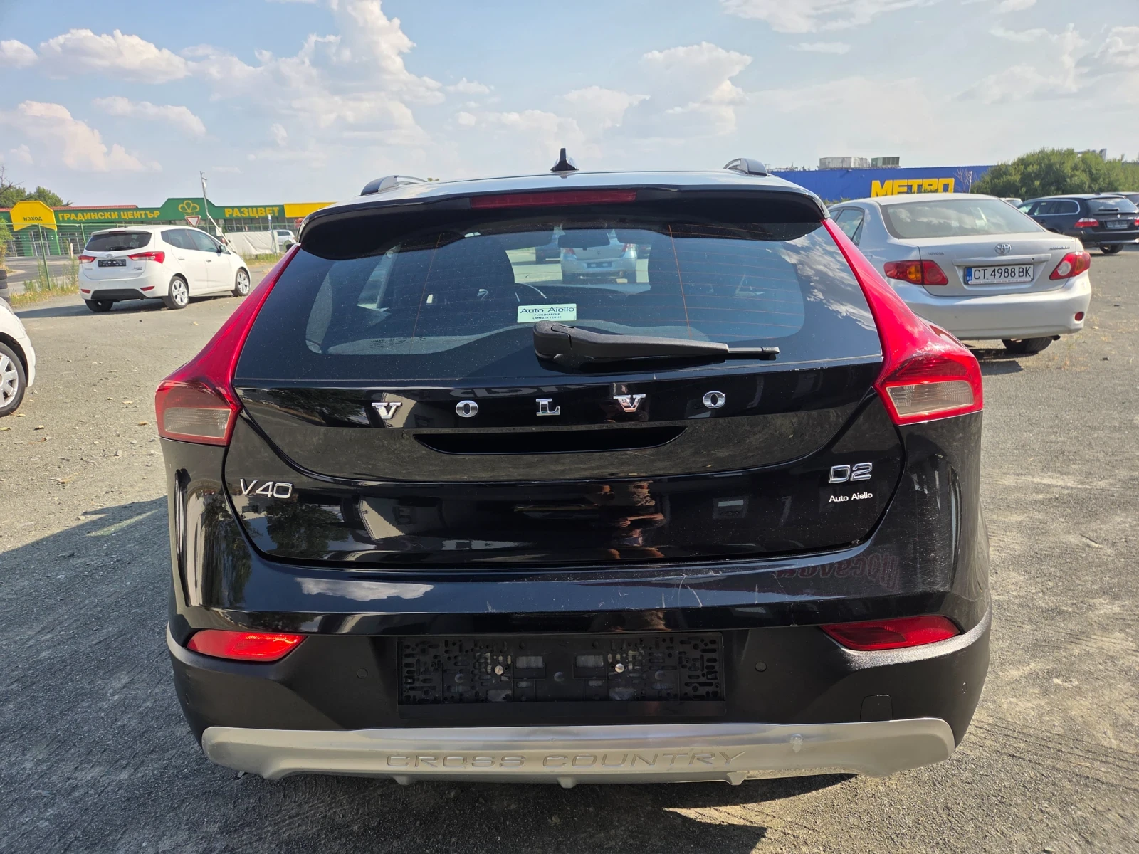 Volvo V40 Cross Country 2, 0D120ksAVTOMATIKNAVILEDITALIAEU6, снимка 5 - Автомобили и джипове - 55565156