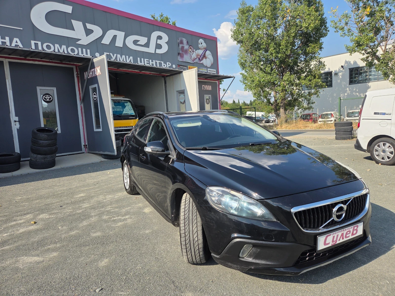 Volvo V40 Cross Country 2, 0D120ksAVTOMATIKNAVILEDITALIAEU6, снимка 3 - Автомобили и джипове - 55565156