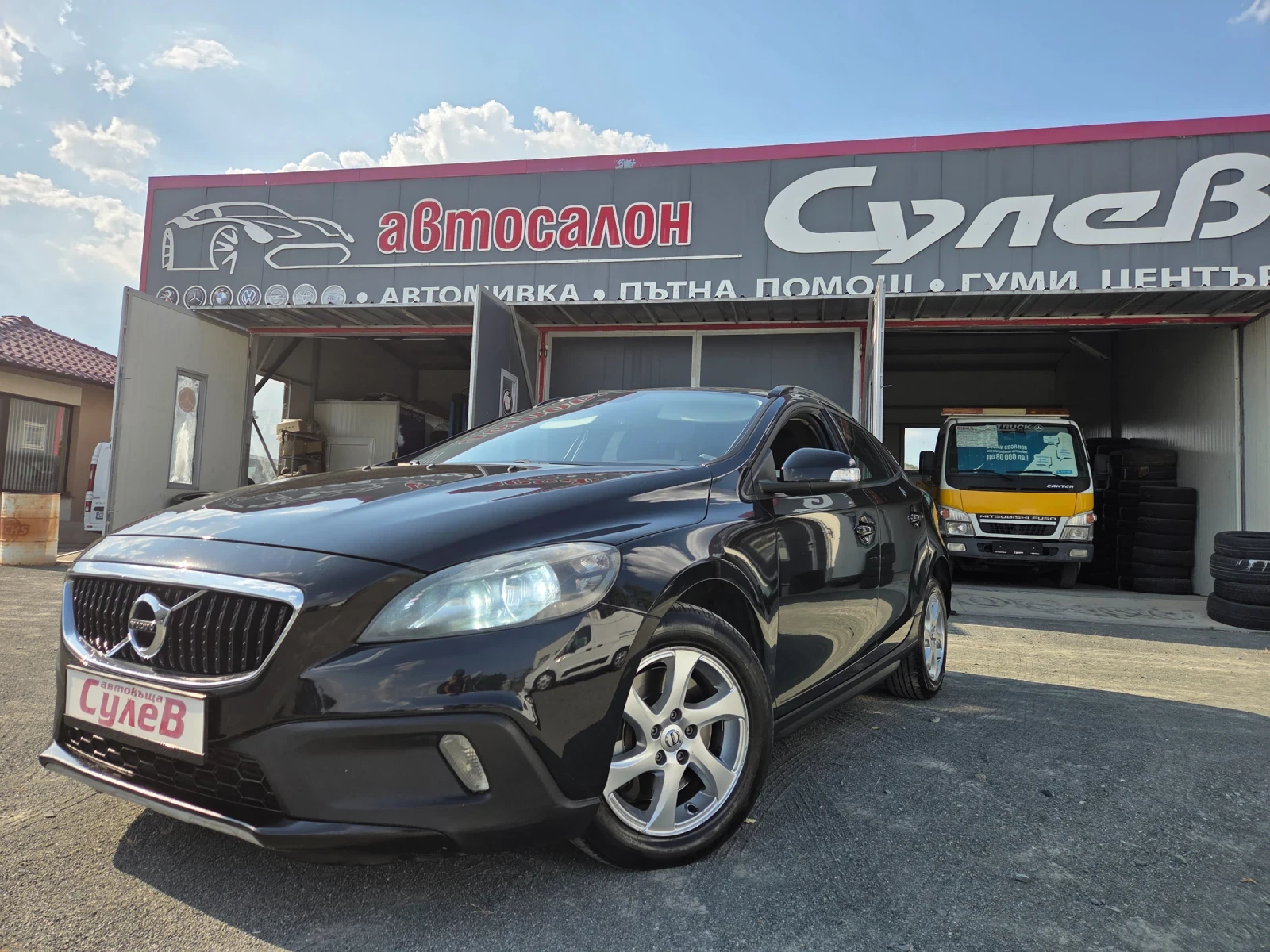 Volvo V40 Cross Country 2, 0D120ksAVTOMATIKNAVILEDITALIAEU6